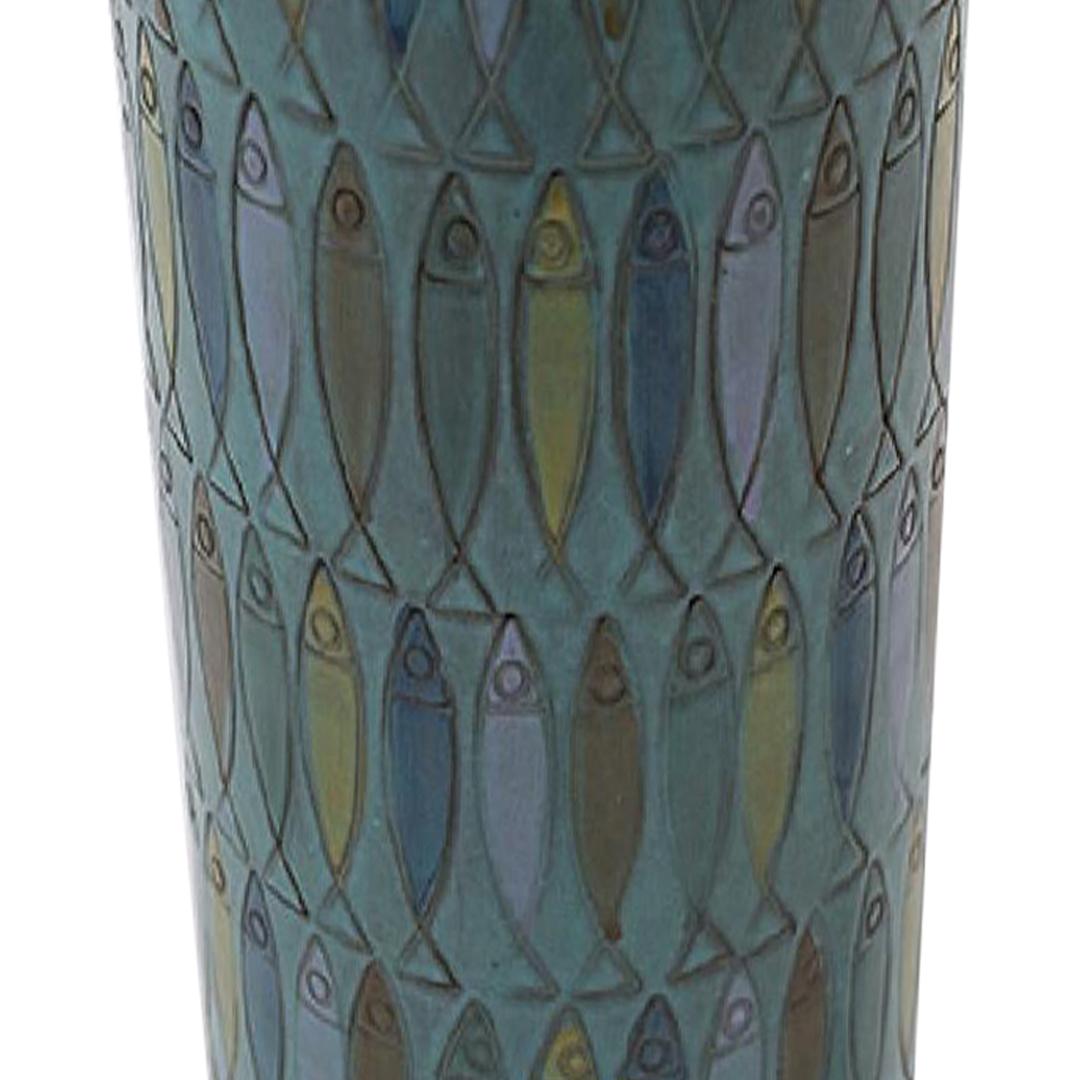 Italian Bitossi Ceramic Table Lamp, Italy, c. 1960s