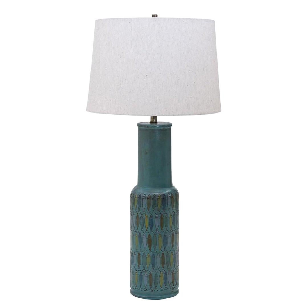 Bitossi Ceramic Table Lamp, Italy, c. 1960s