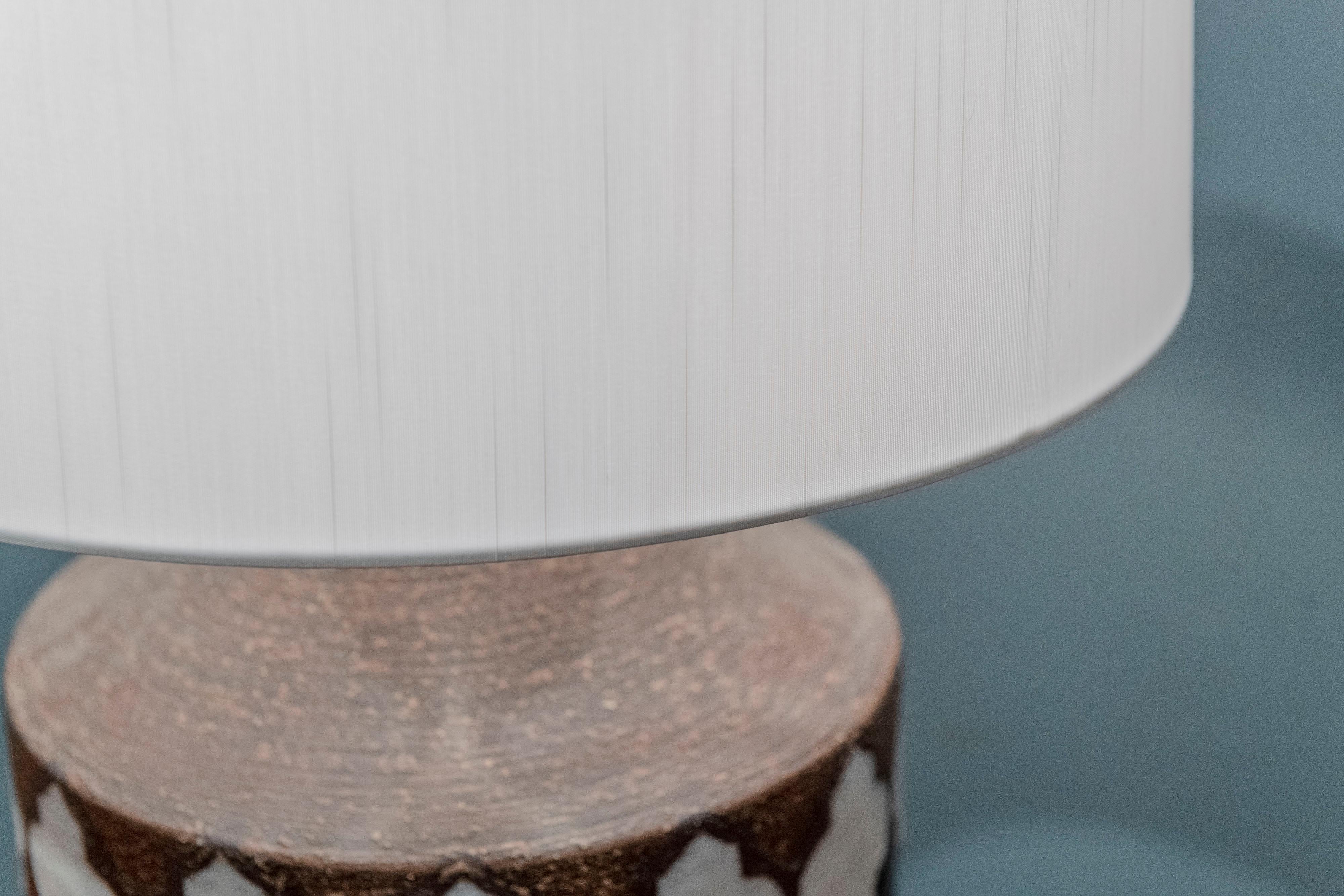 Bitossi Ceramic Table Lamp, Italy 3