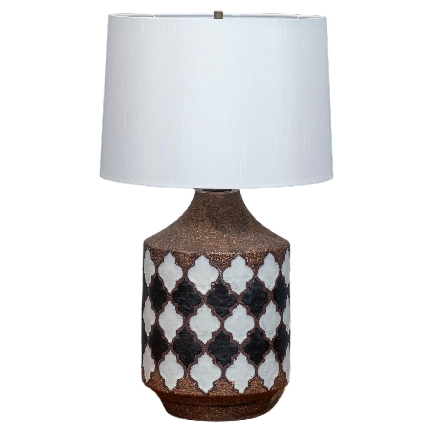 Bitossi Ceramic Table Lamp, Italy