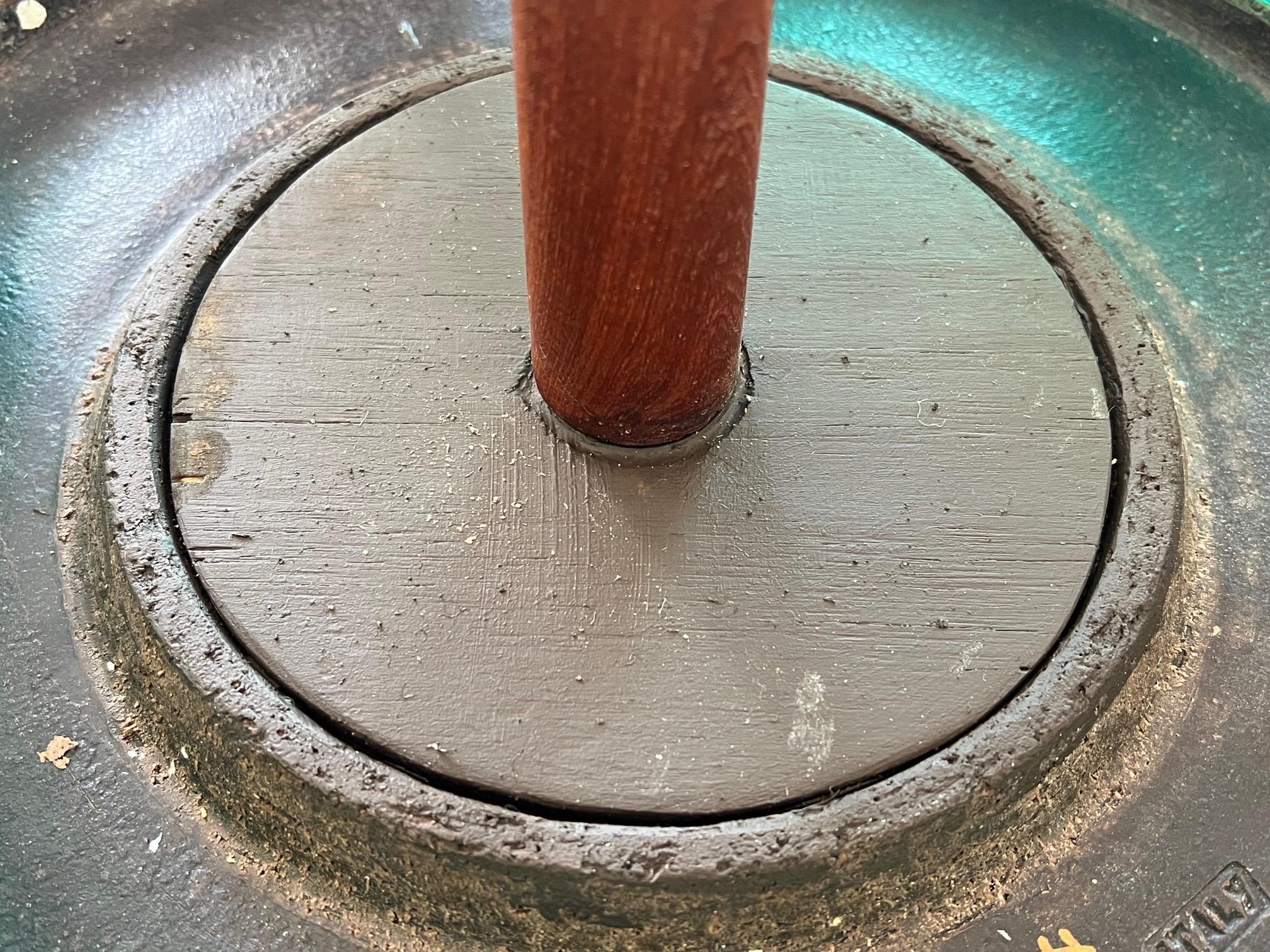 Bitossi Ceramic Top Side Table 4