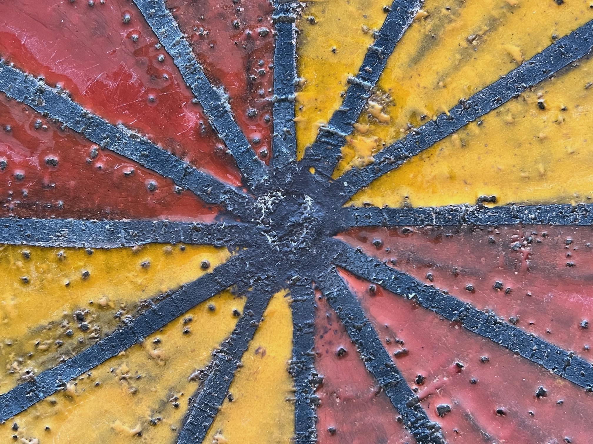 Bitossi Ceramic Top Side Table 1