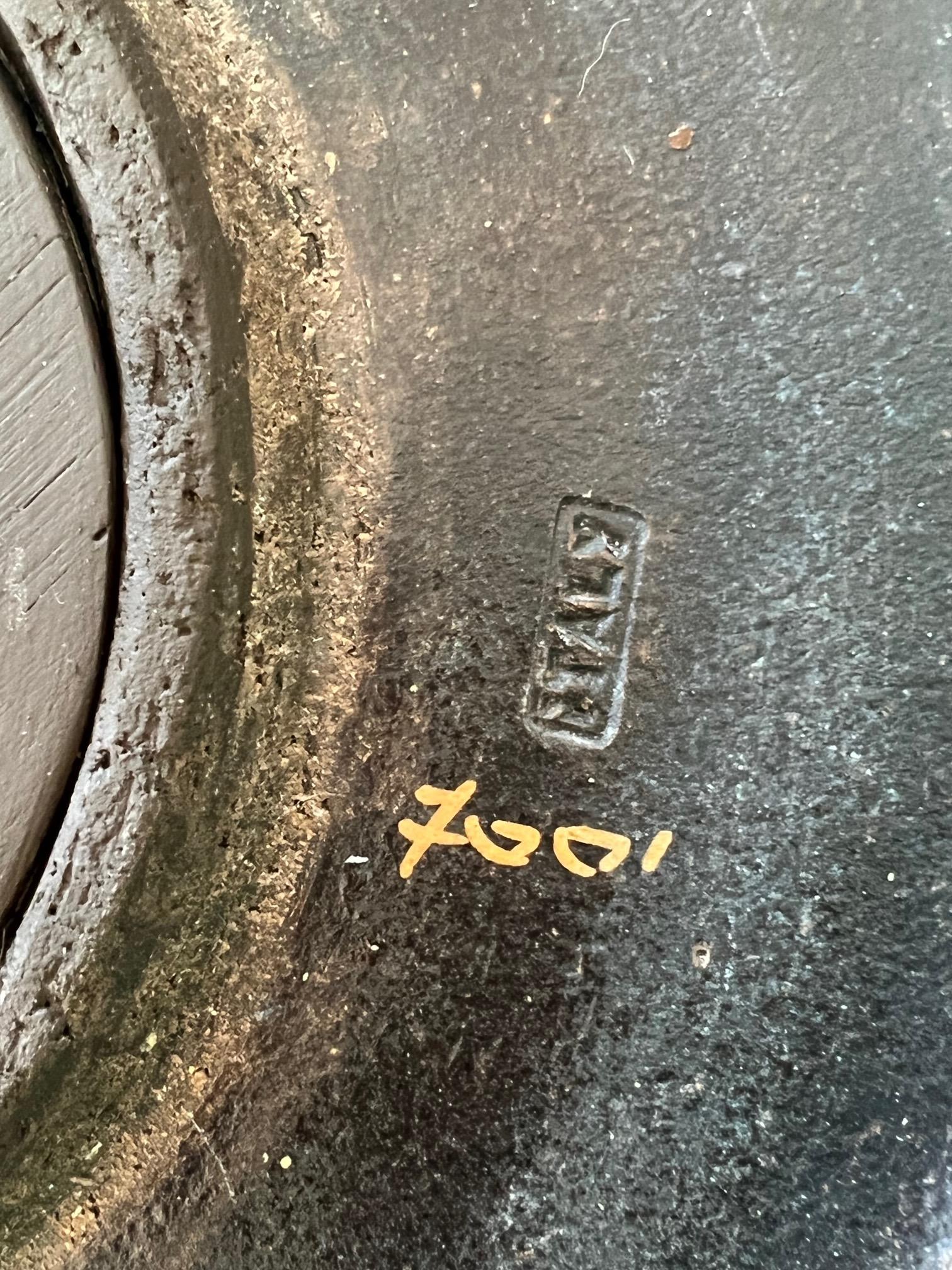 Bitossi Ceramic Top Side Table 3