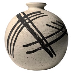 Bitossi Ceramic Vase by Aldo Londi