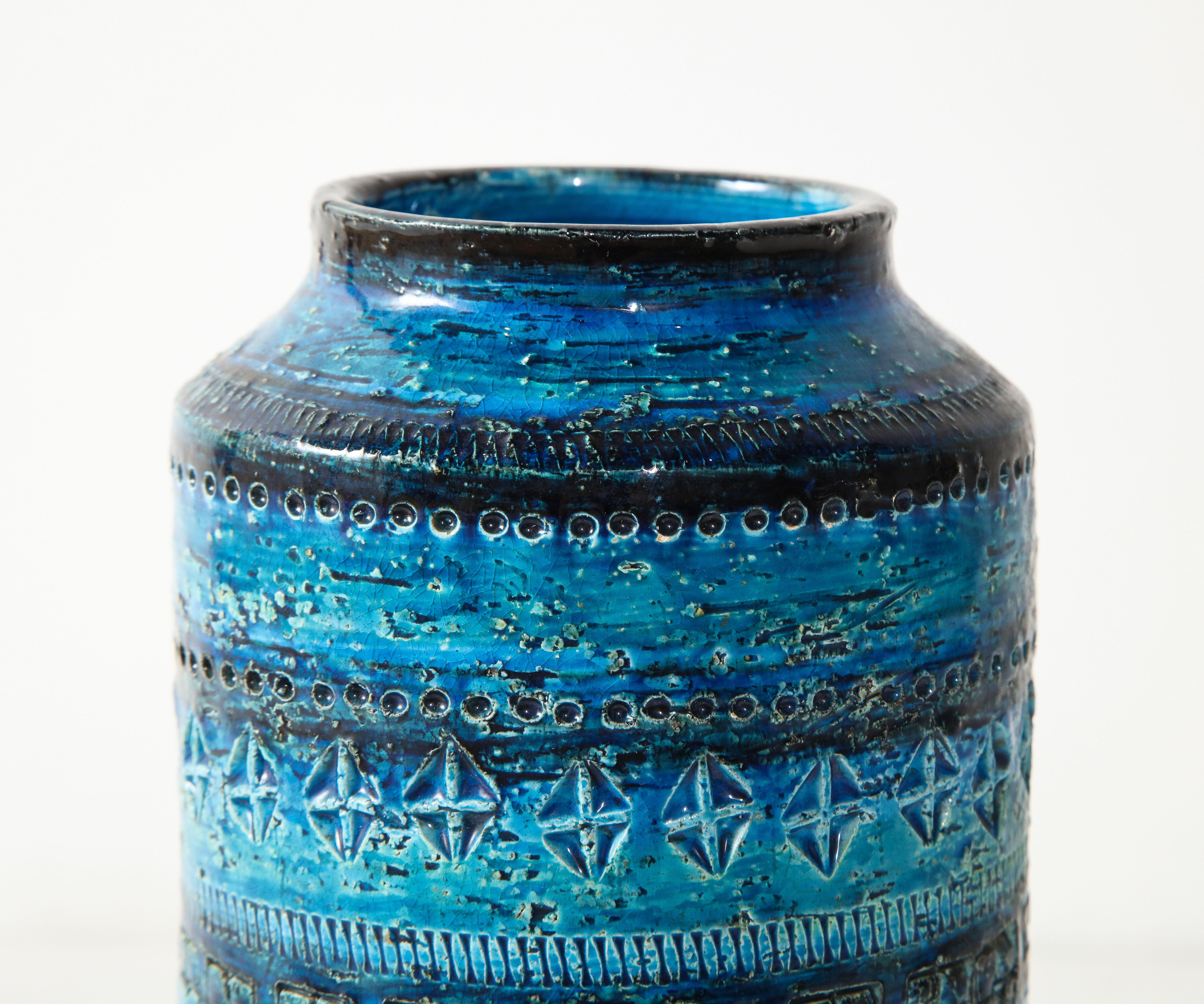 mid century bitossi pottery
