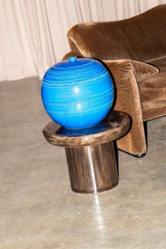 Bitossi Ceramiche Ball Shaped Vase by Aldo Londi