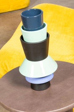 Bitossi Ceramiche Handgedrehte Vase von Marco Zanini