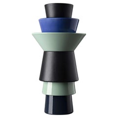 Vaso tornito a mano di Bitossi Ceramiche di Marco Zanini