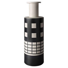 Bitossi Ceramiche Vaso Rocchetto di Ettore Sottsass
