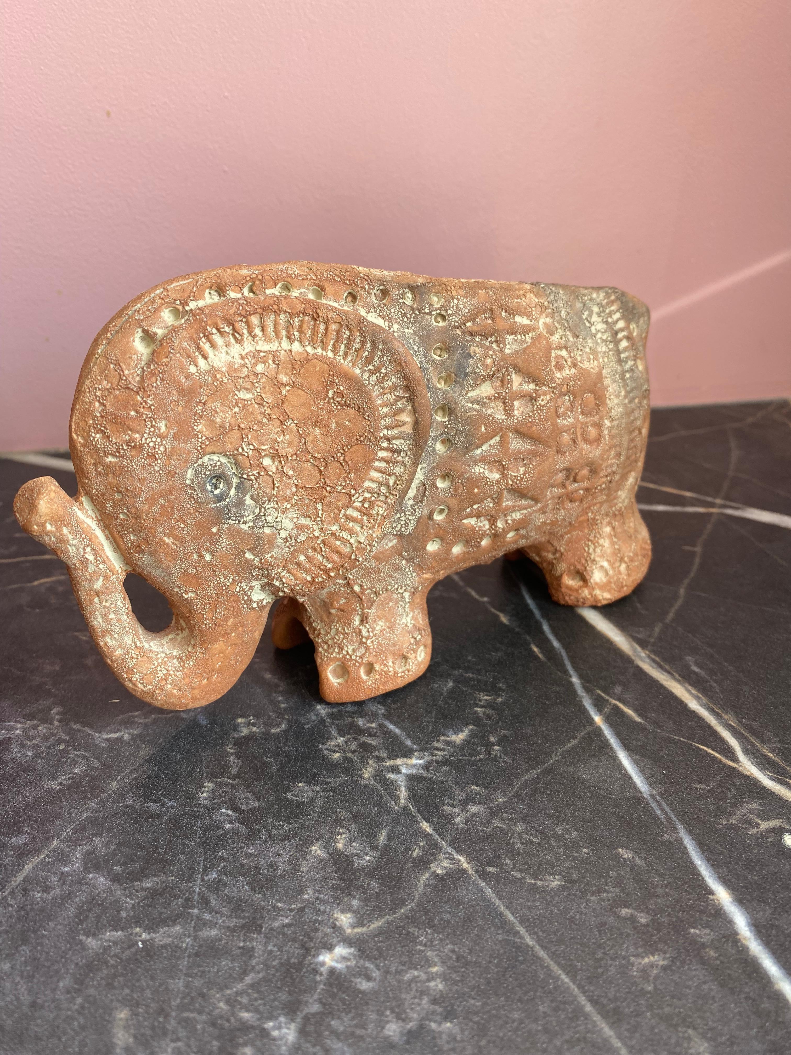 Elefante Bitossi de Aldo Londi en venta 2