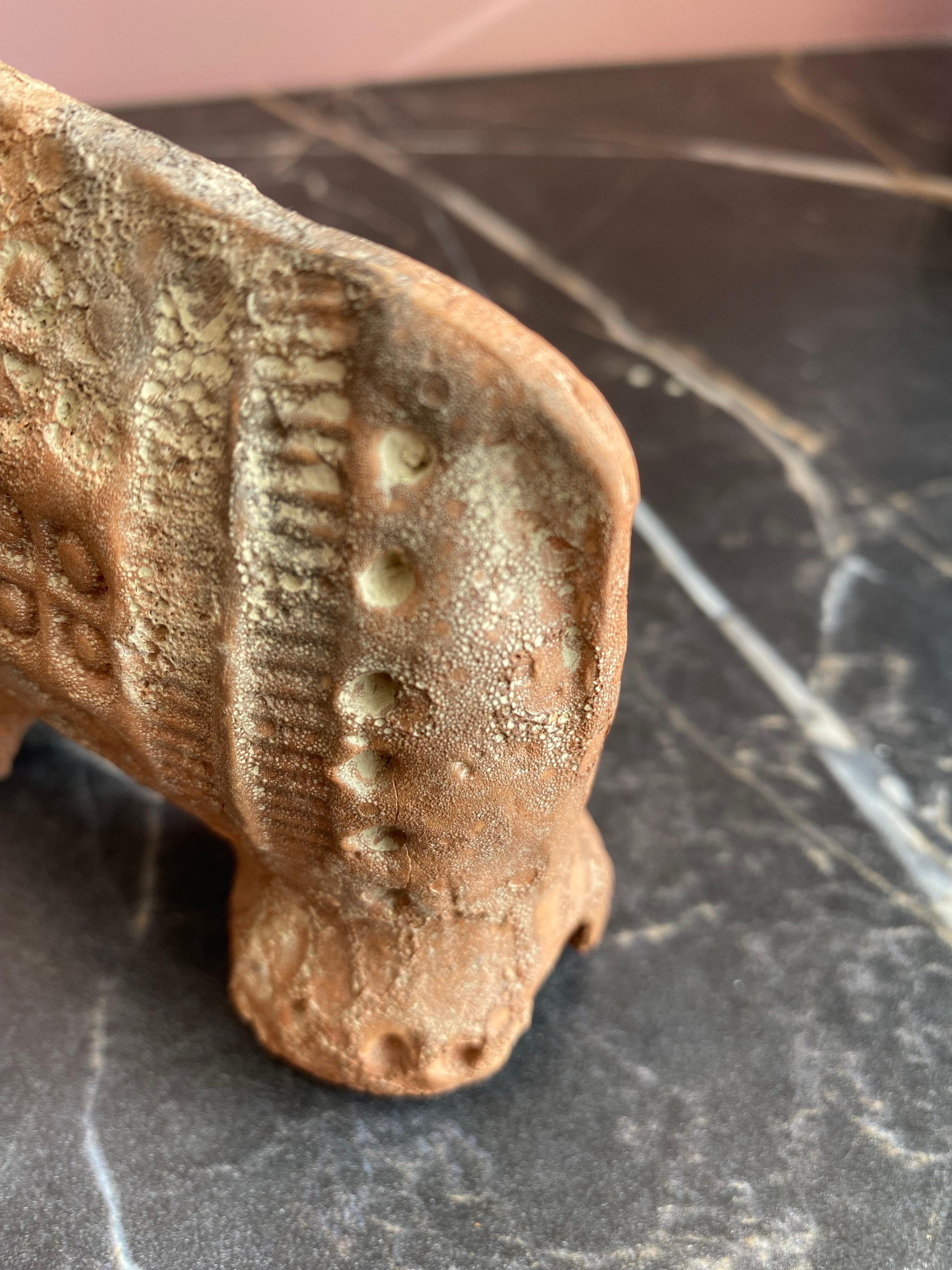 Elefante Bitossi de Aldo Londi en venta 1