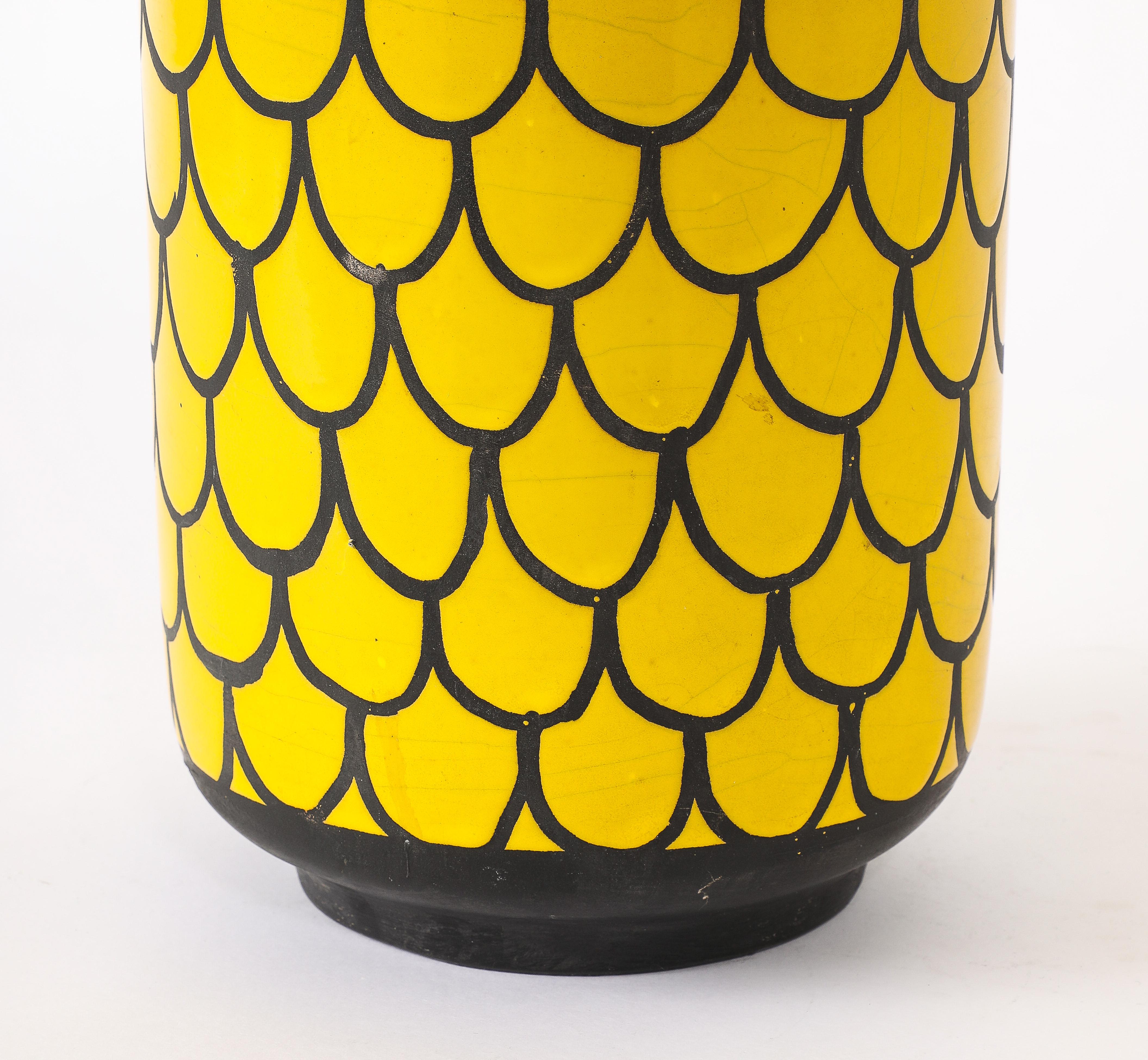 Bitossi Fish Scales Lamp, Italy 1960's For Sale 4