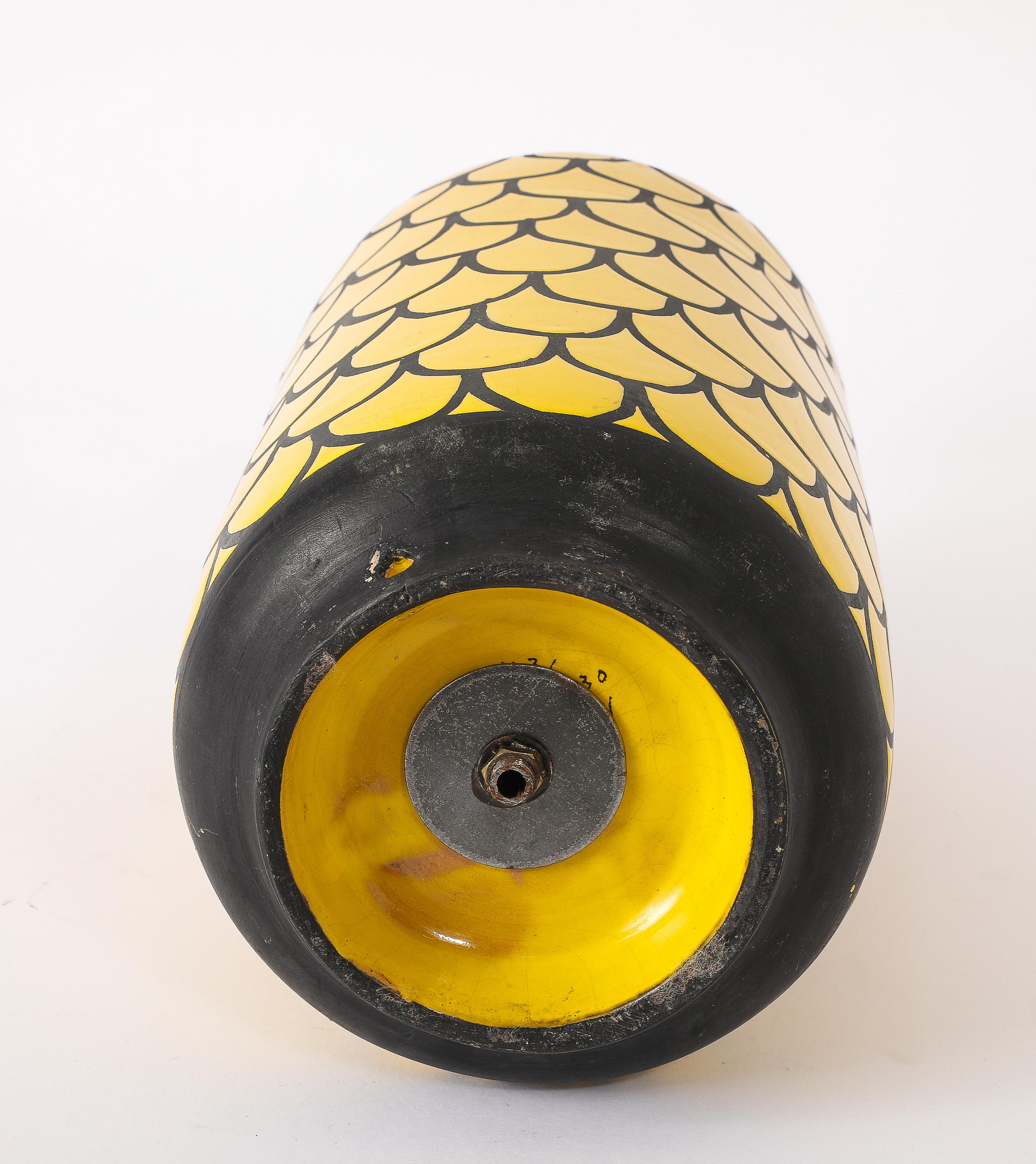 Bitossi Fish Scales Lamp, Italy 1960's For Sale 5