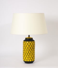 Bitossi Fish Scales Lamp, Italy 1960's