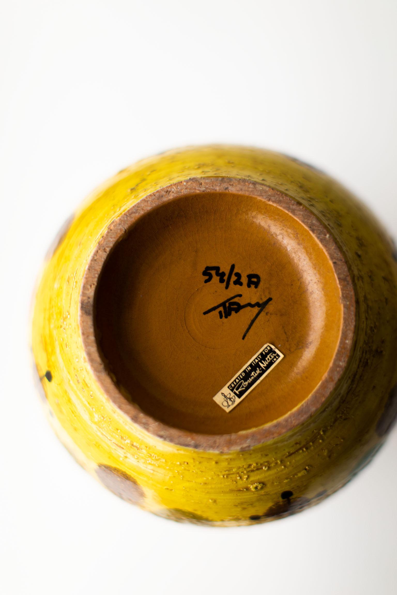 Mid-Century Modern Bitossi Flower vase for Rosenthal Netter