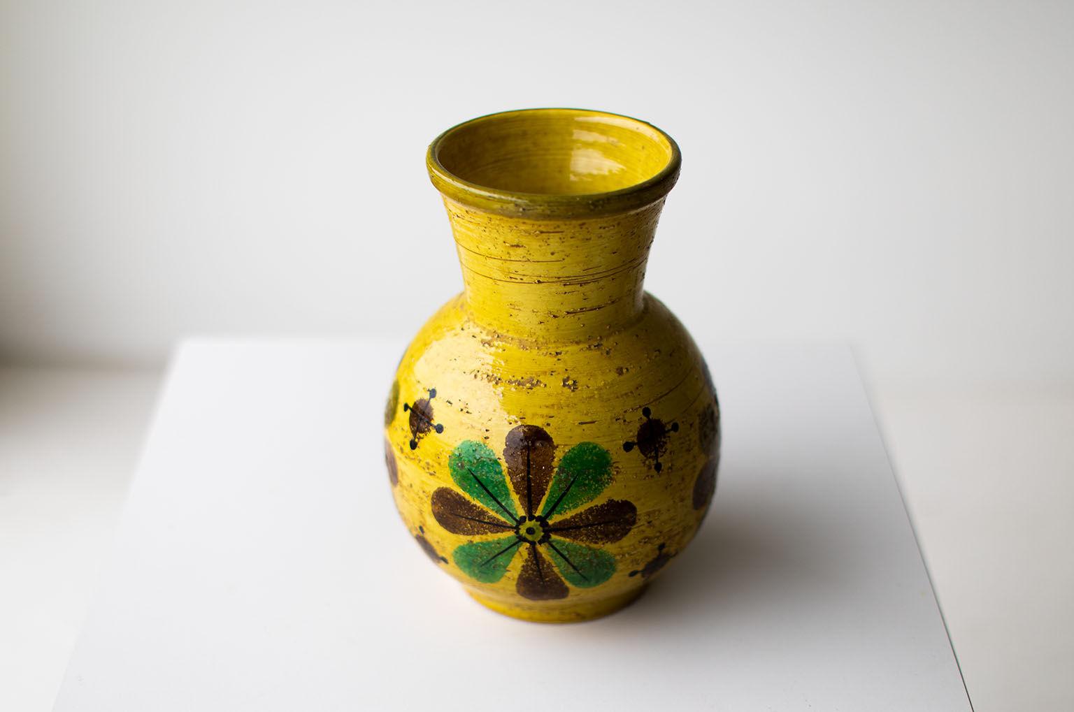 Mid-20th Century Bitossi Flower vase for Rosenthal Netter