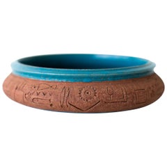 Bitossi for Raymor Italian Pottery Bowl