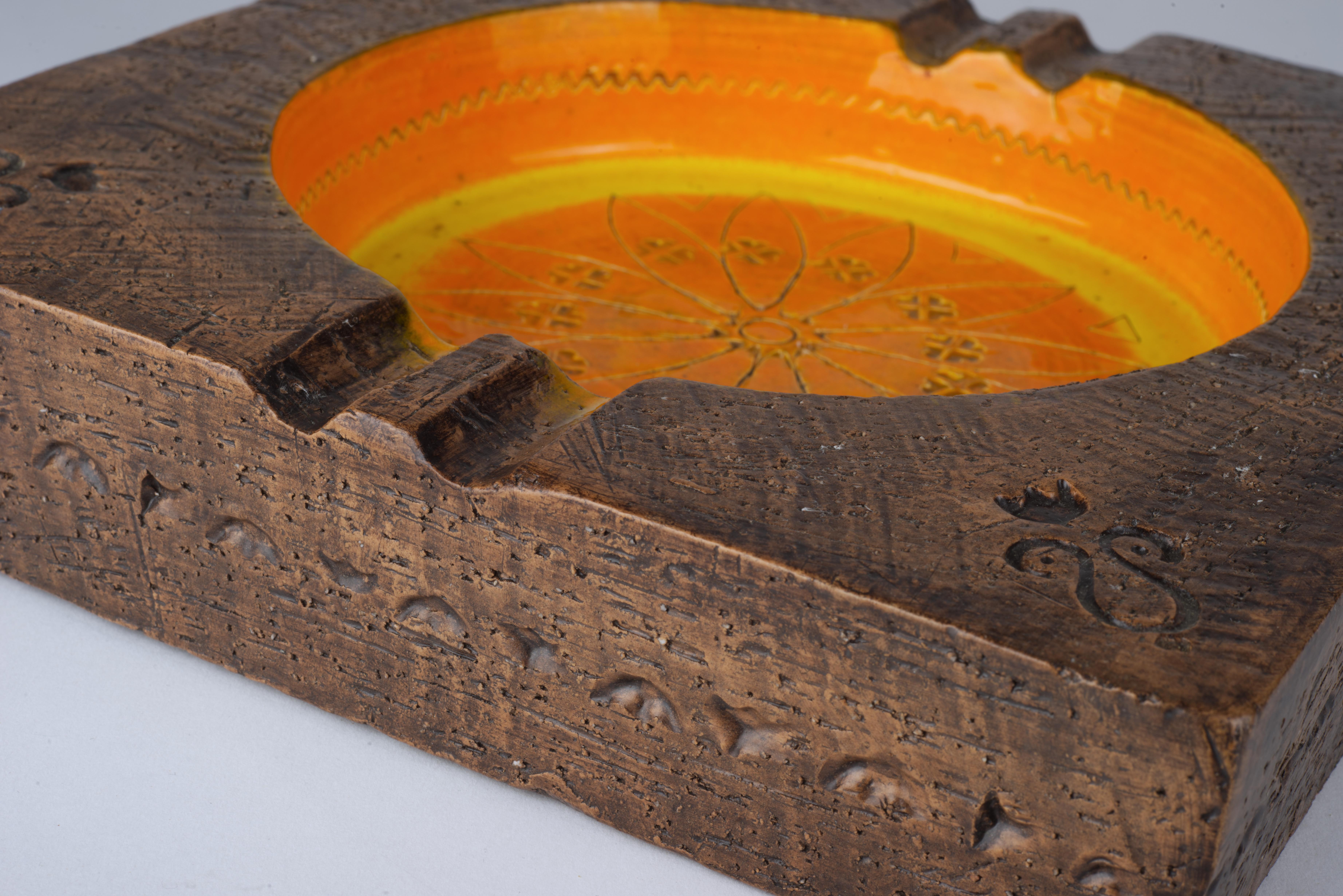 Bitossi per Rosenthal Netter Posacenere in ceramica Catch All in vendita 1