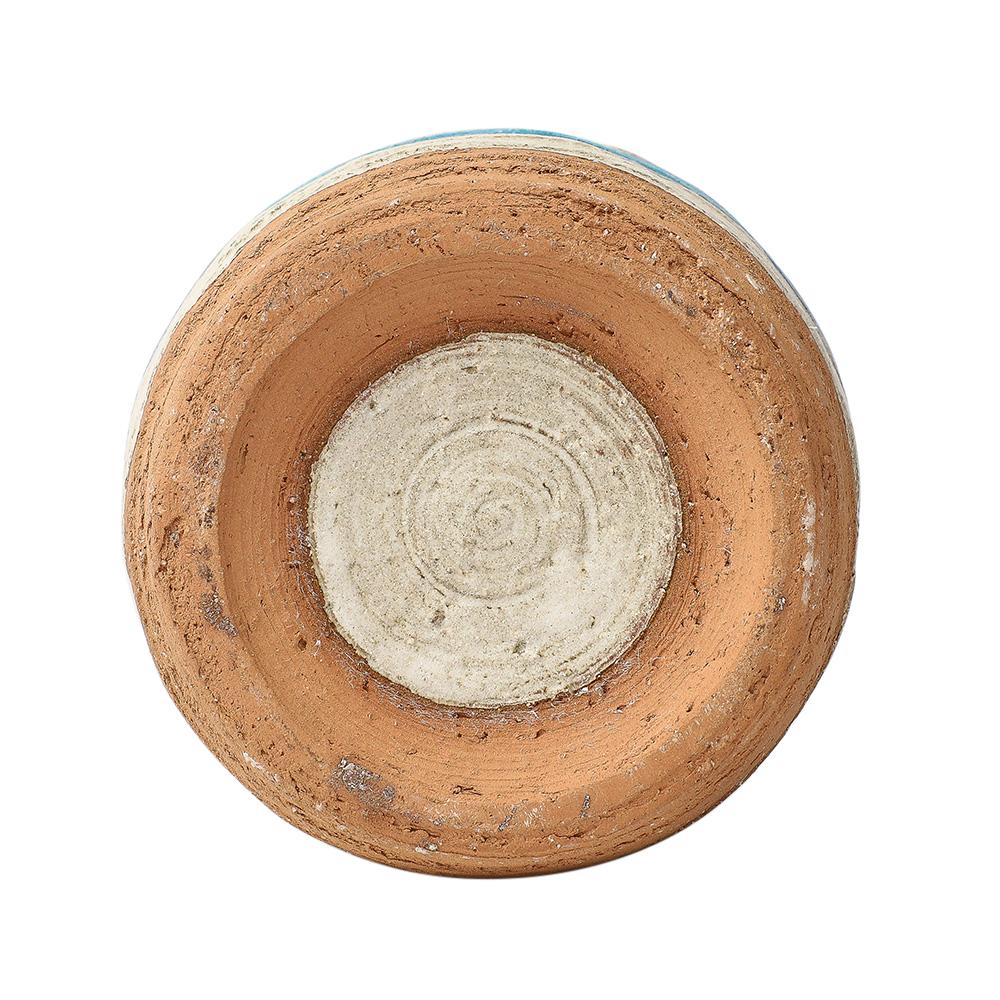 Bitossi for Rosenthal Netter Pietra Vase, Ceramic, Blue, White For Sale 9