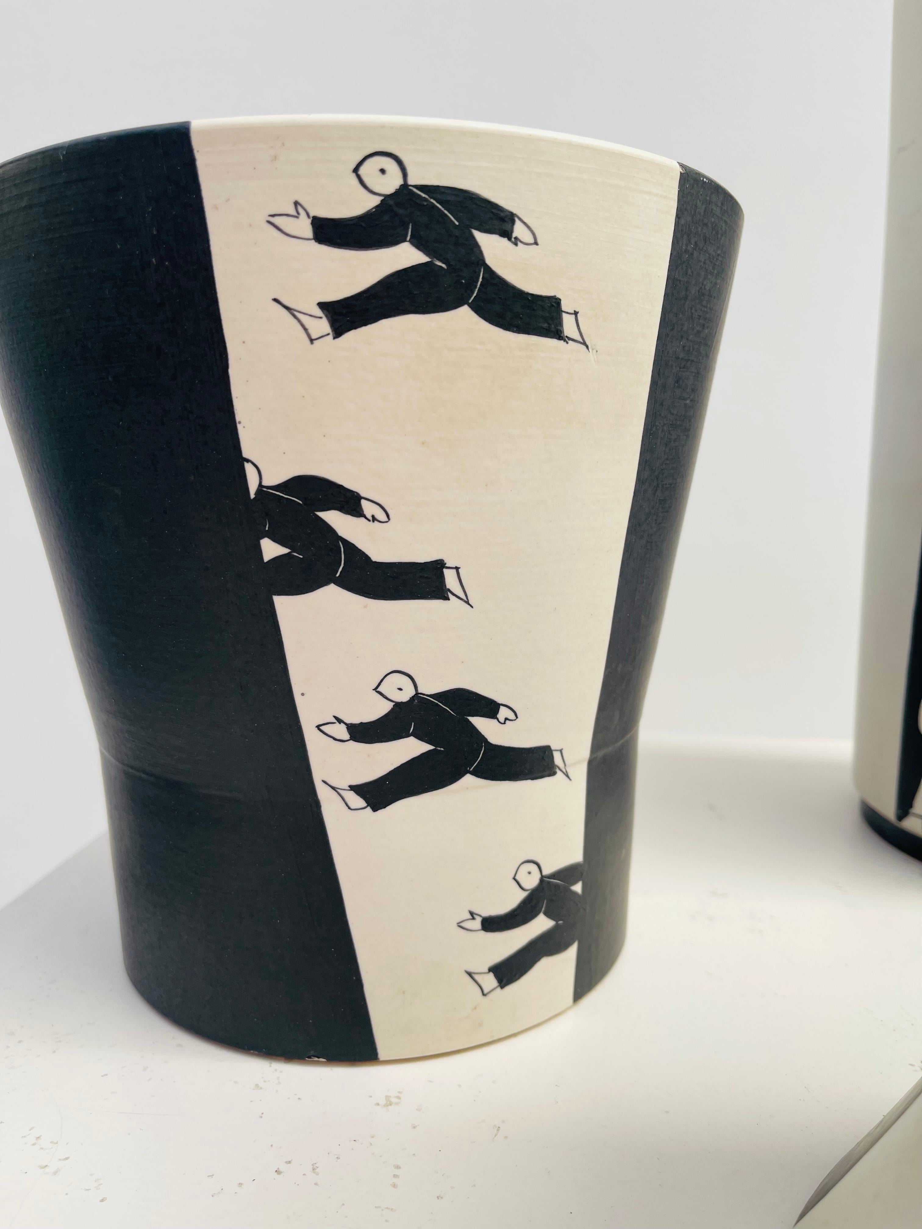 Bitossi form set de ceramica italiana Moderno en venta