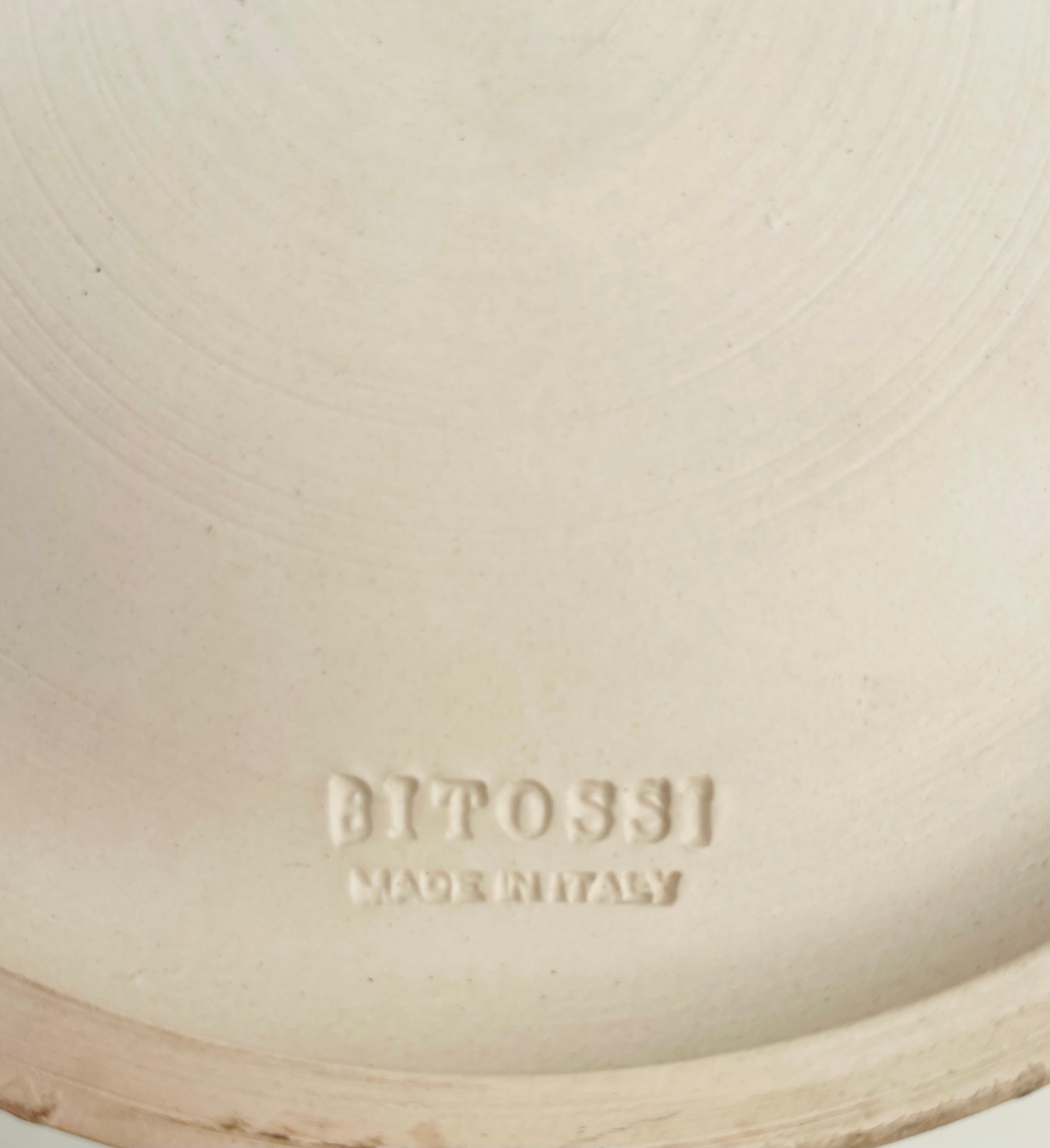 Bitossi form set de ceramica italiana finales del siglo XX en venta