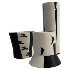 Set di ceramiche italiane Form A di Bitossi
