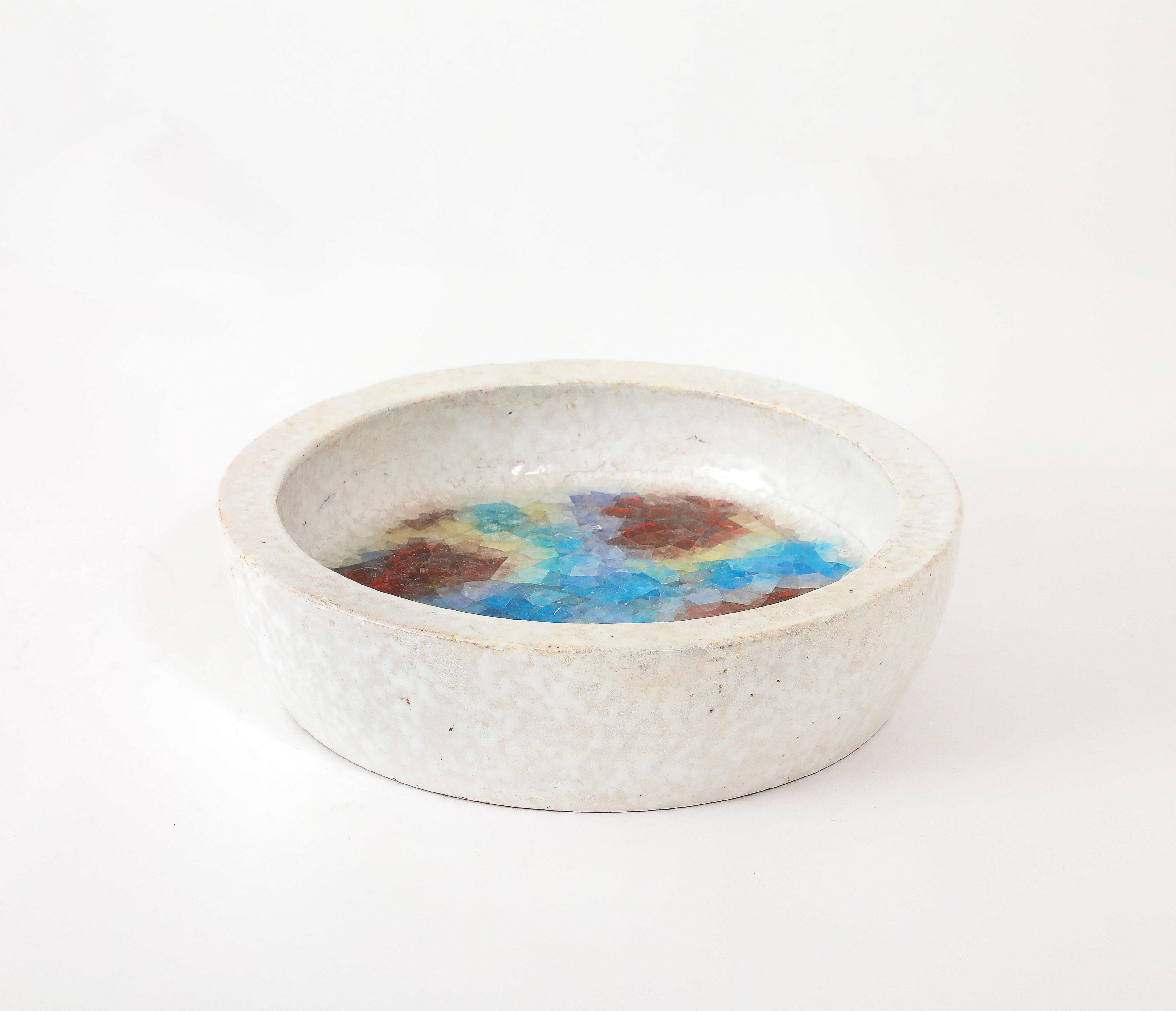 Bitossi Fritte Bowl, Italy 1960's For Sale 3