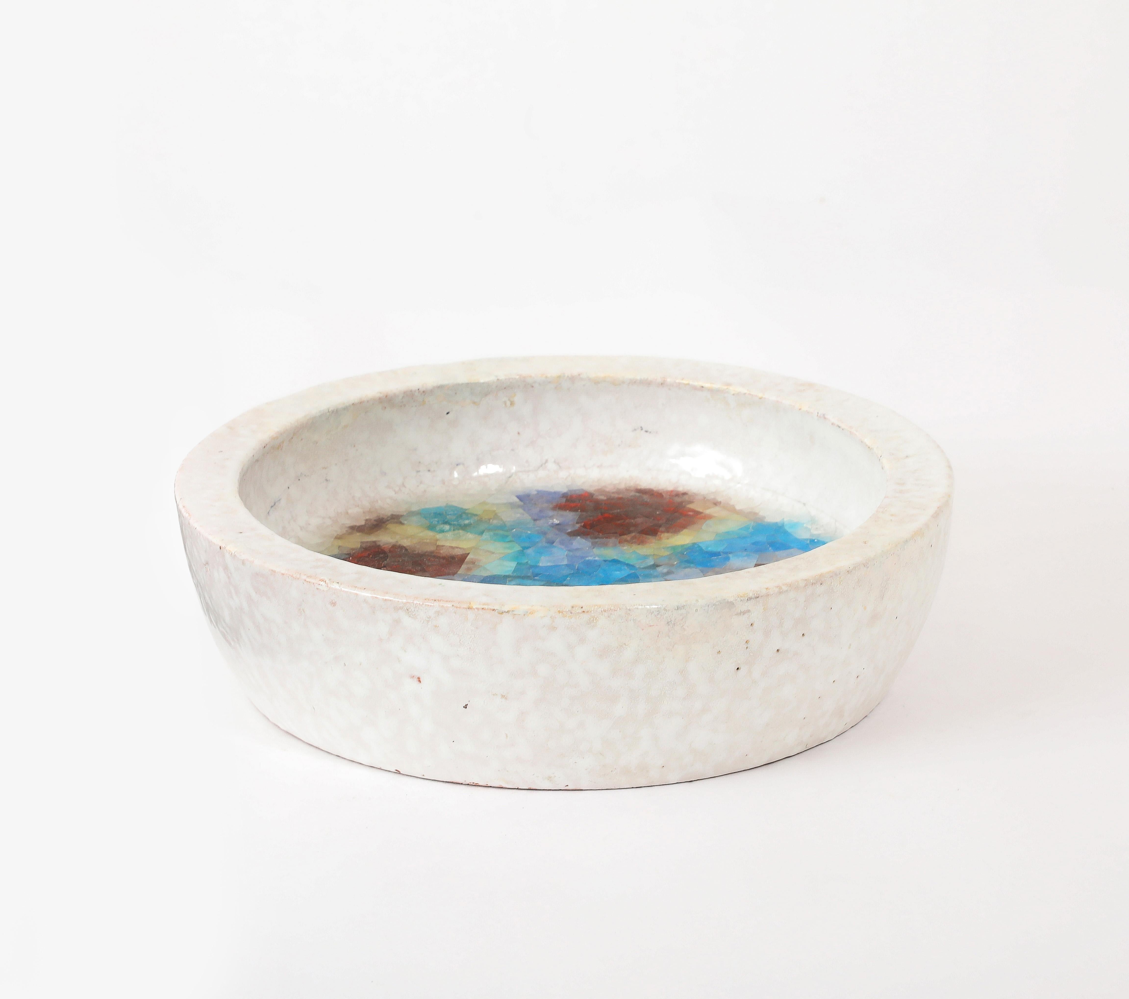 Bitossi Fritte Bowl, Italy 1960's For Sale 4