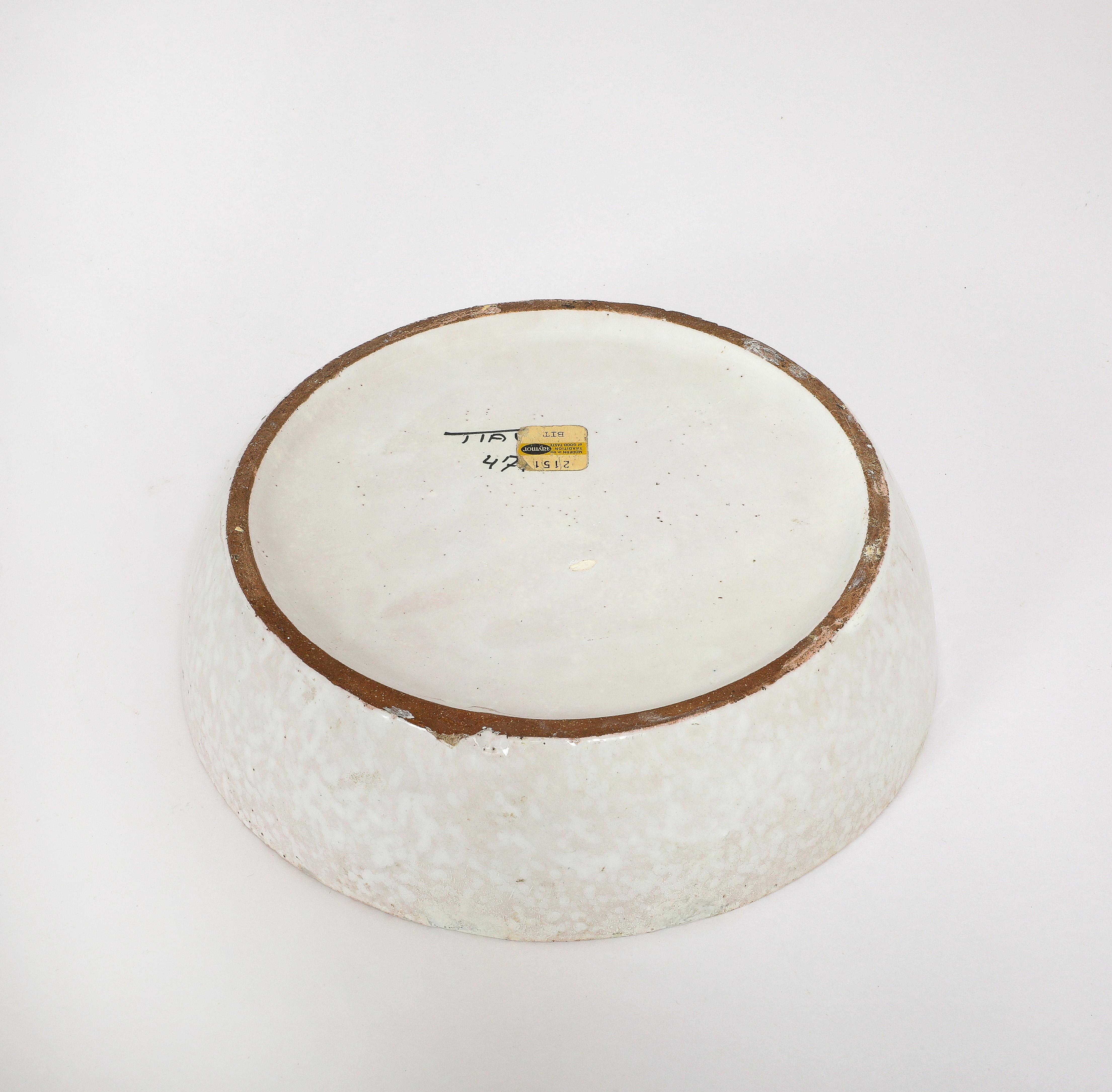 20th Century Bitossi Fritte Bowl, Italy 1960's For Sale