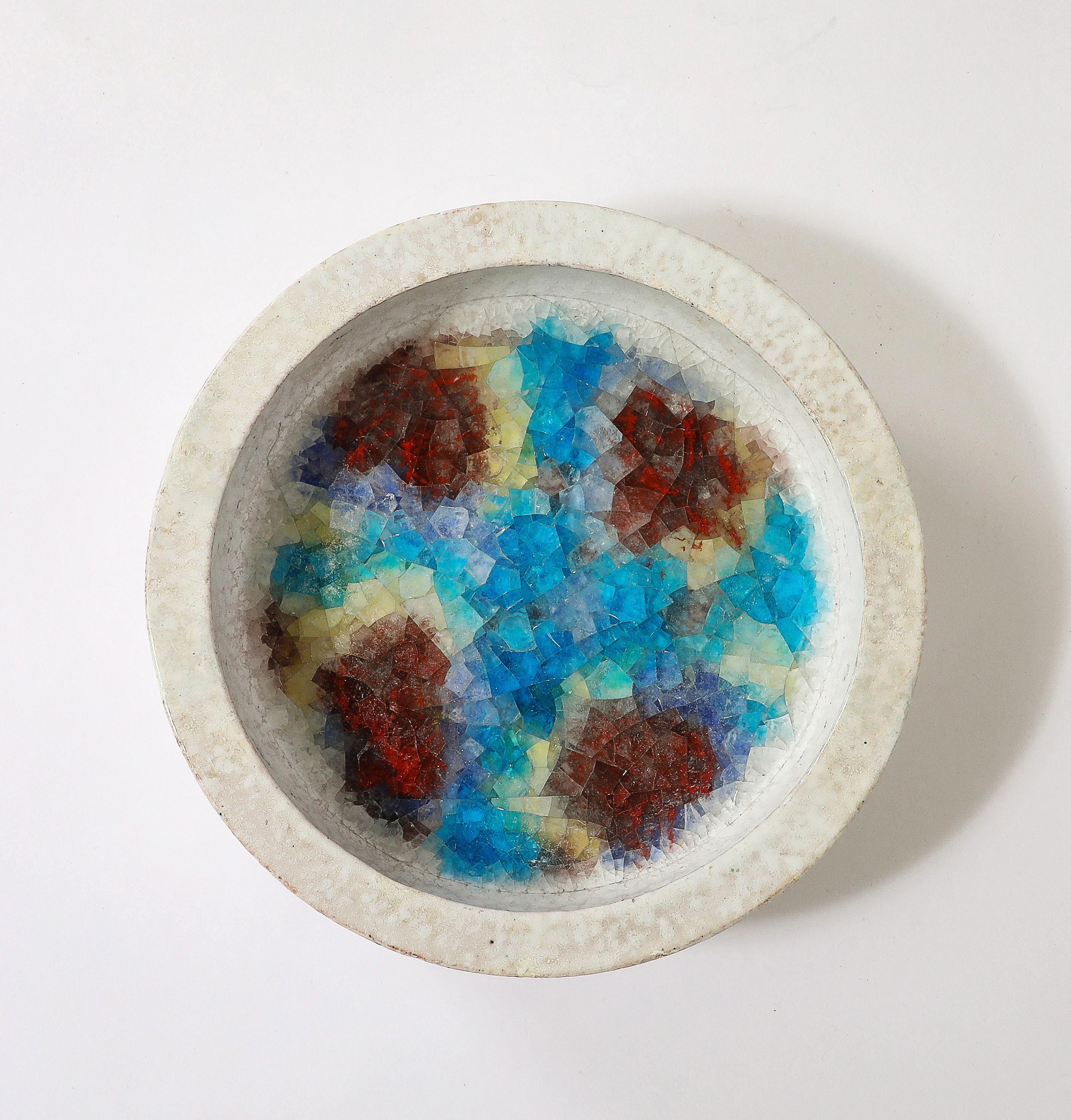 Ceramic Bitossi Fritte Bowl, Italy 1960's For Sale