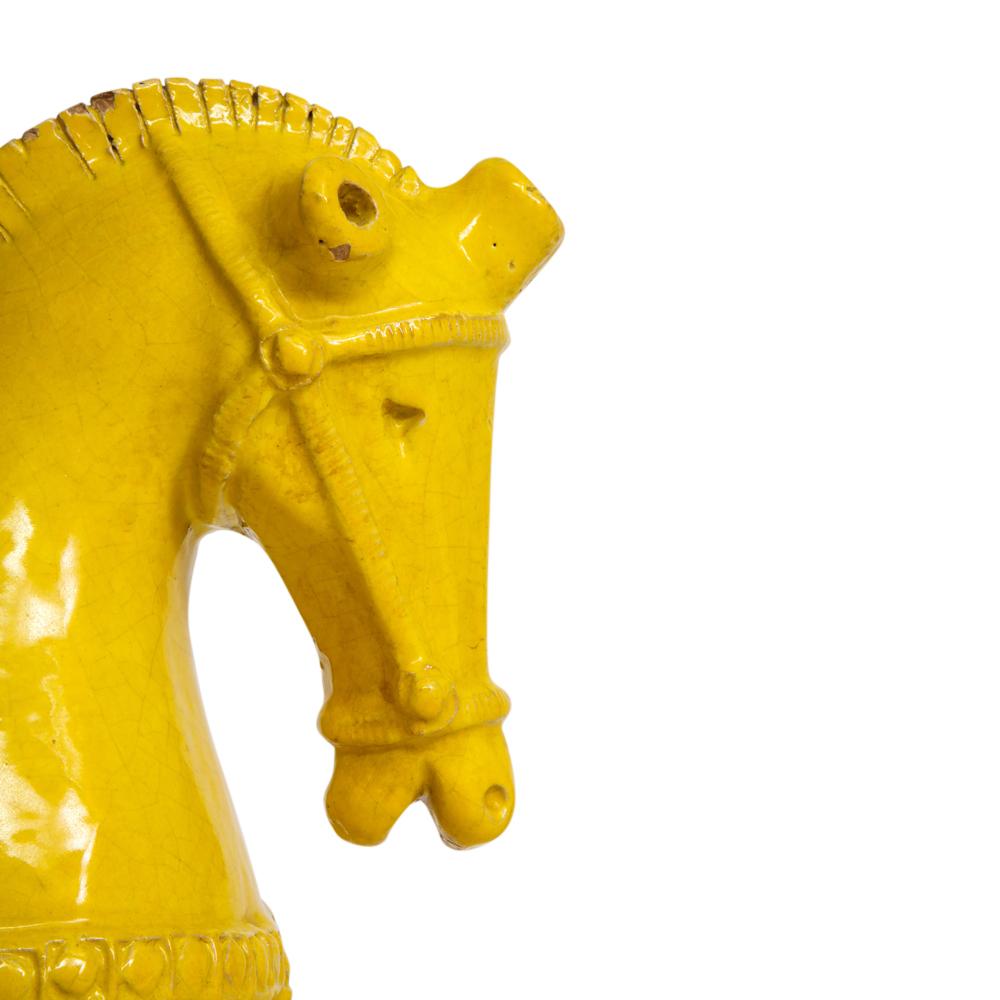 bitossi pottery horse