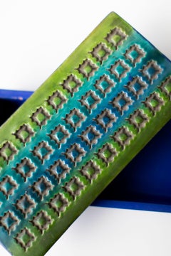 Bitossi Italienische Töpferdose, importiert von Rosenthal Netter