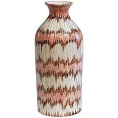 Bitossi Italian Pottery Early V-Mark Londi Raymor Vase Vintage 1950s Ceramic