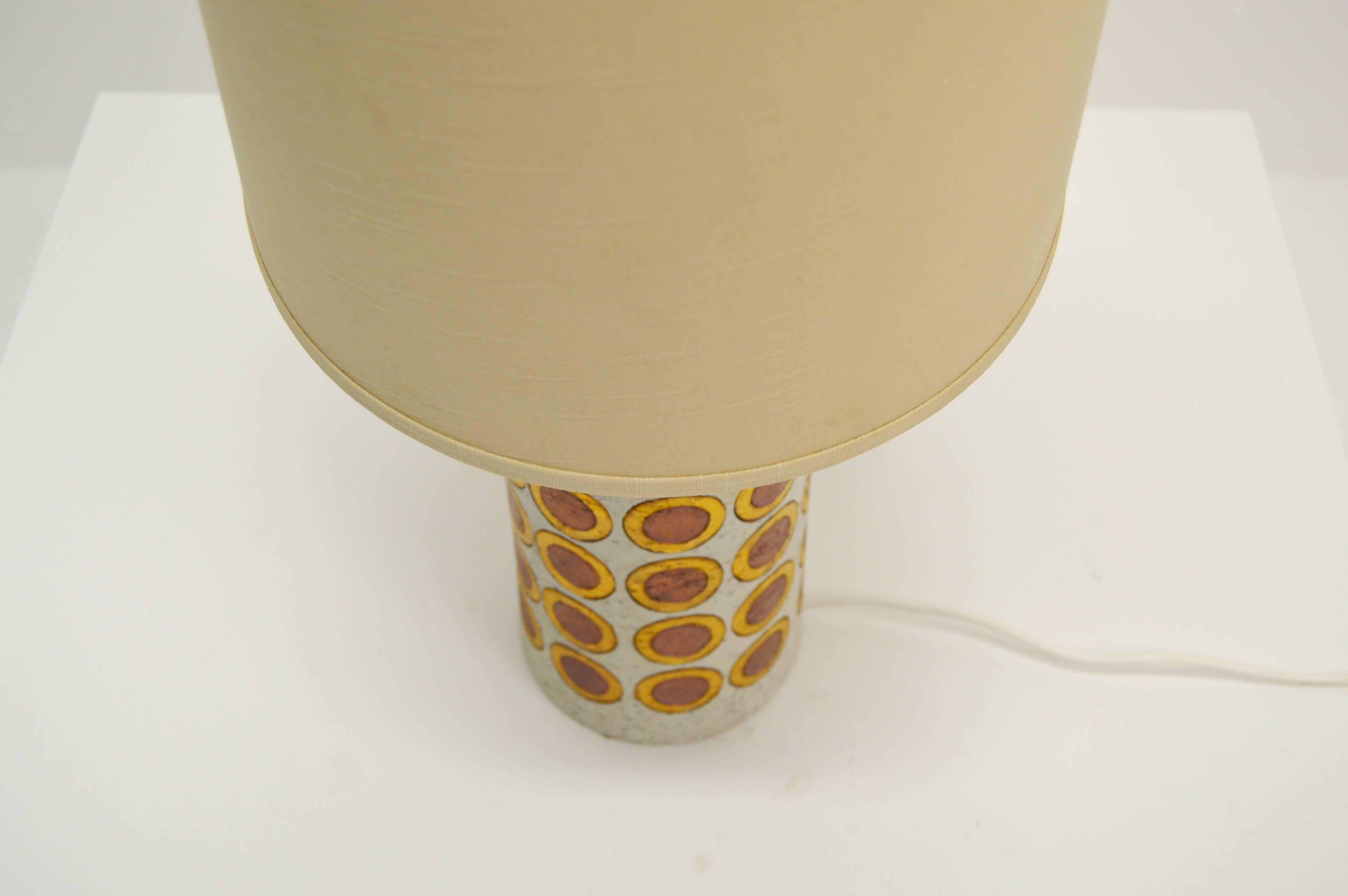 Bitossi Italy Table Lamp In Good Condition For Sale In Alvesta, SE