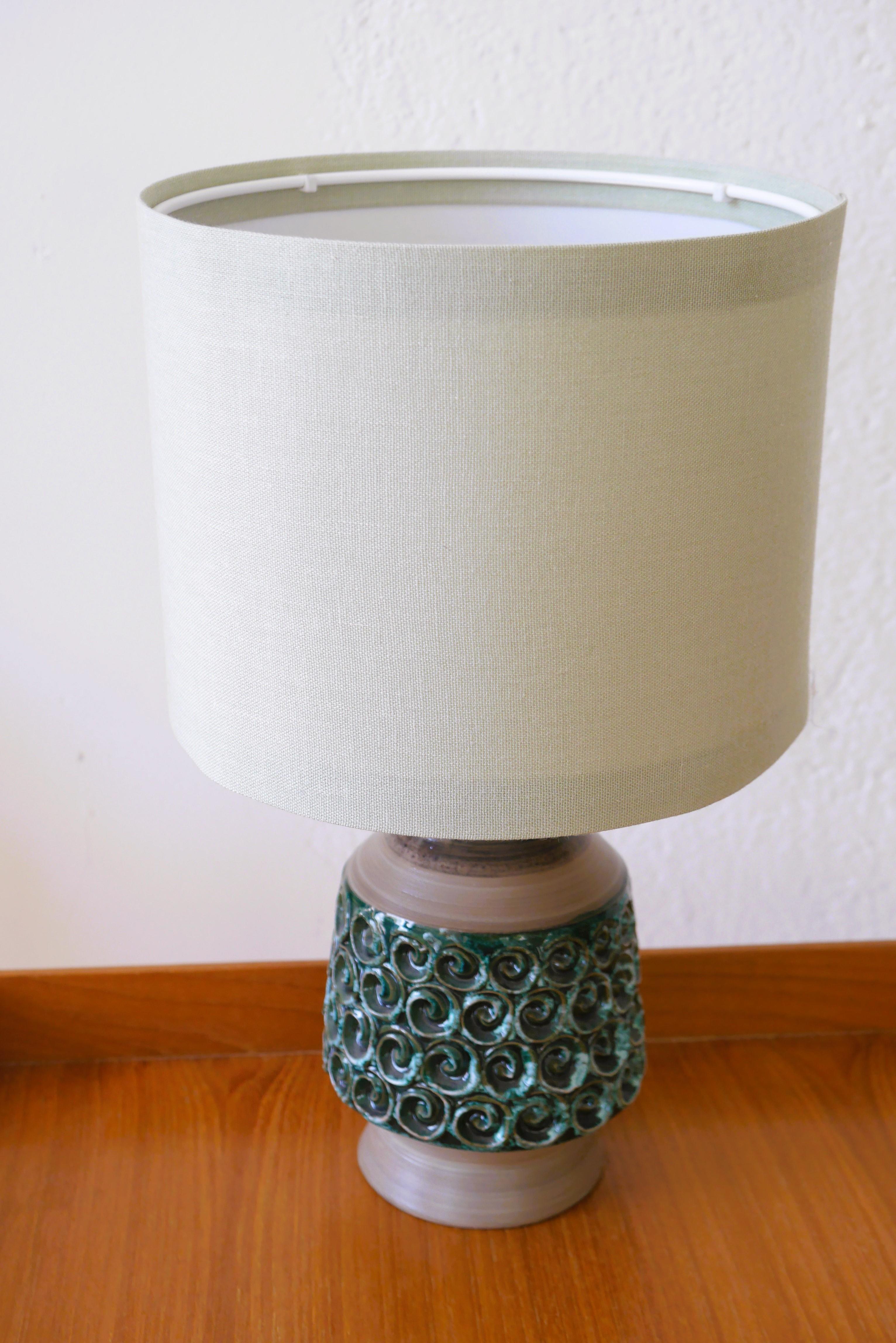Hand-Crafted Bitossi Lamp Base  For Sale