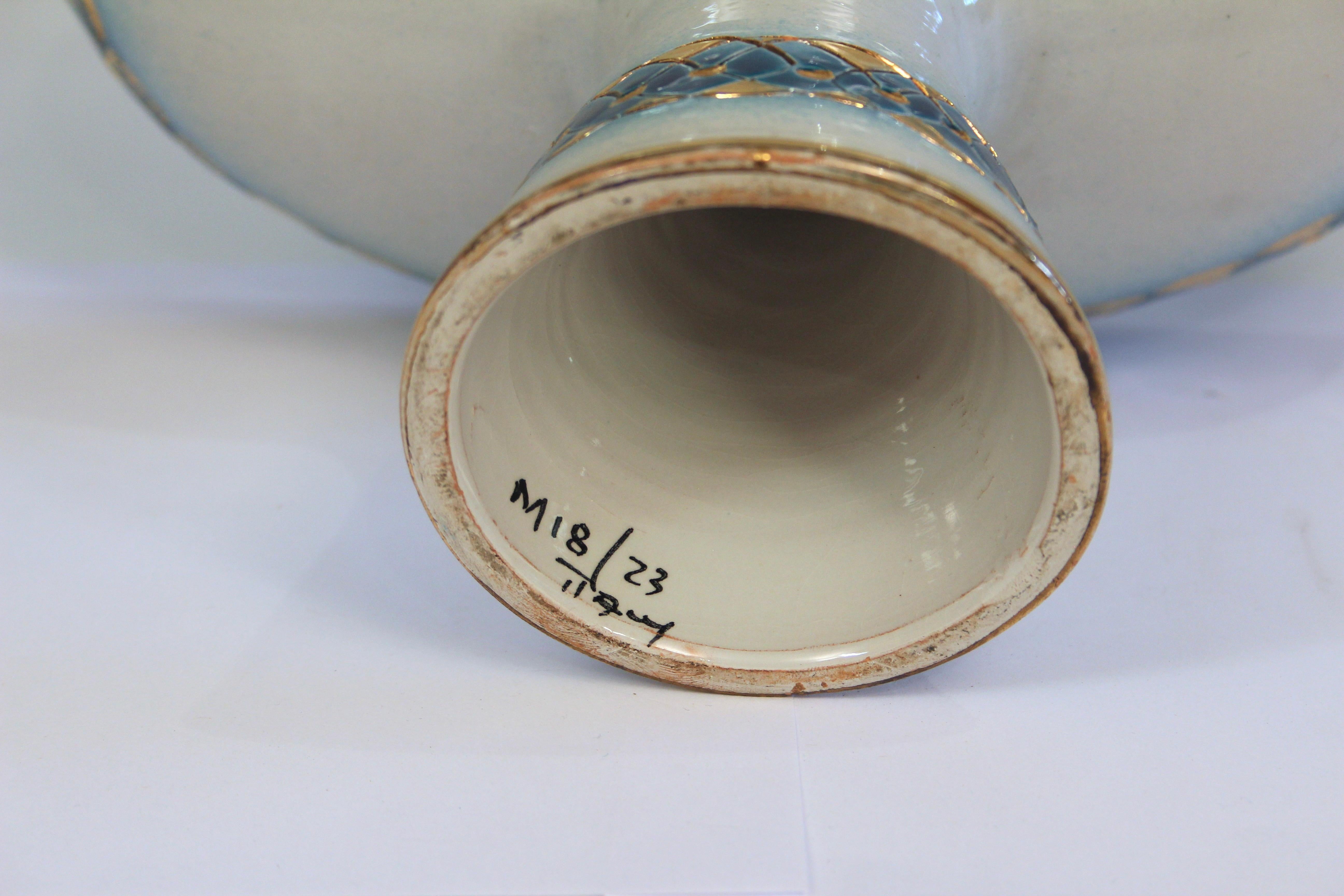 Bitossi Londi Raymor Mid Century Italian Pottery Compote Bowl 1
