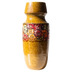 Bitossi Multi Color Flower Vase for Rosenthal Netter