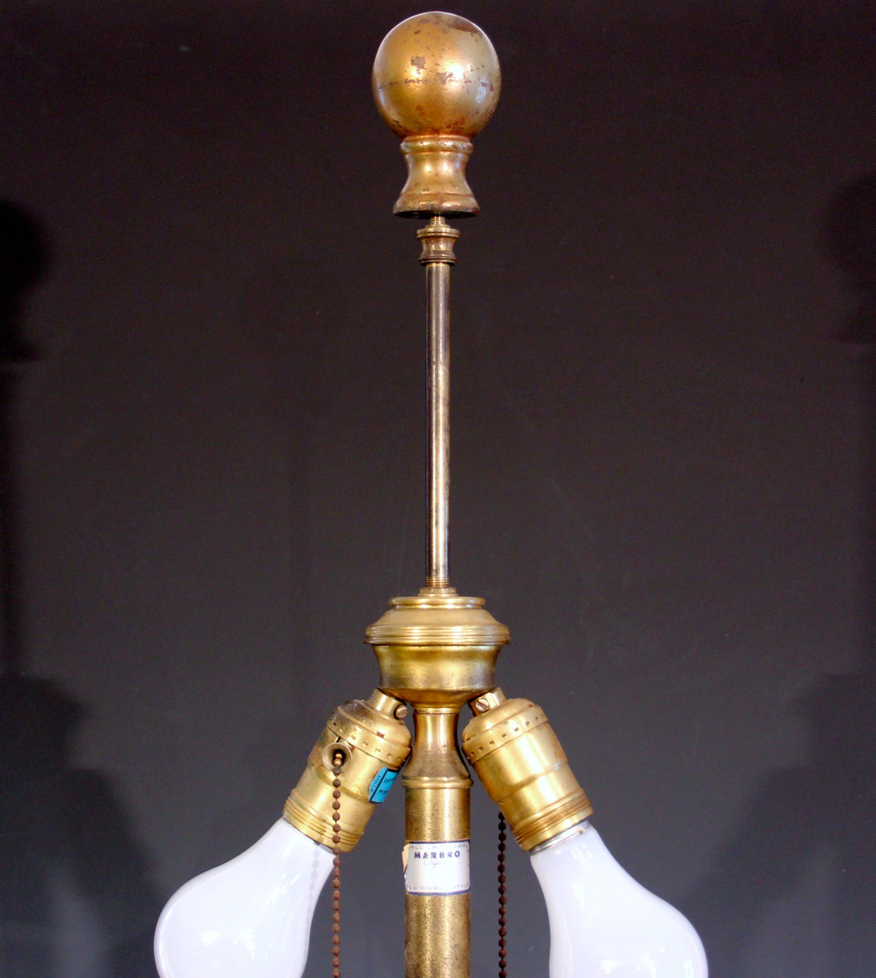 Mid-20th Century Bitossi Oro Rotto Lamp Huge Pottery Londi Vase Gilt Italian Raymor Marbro