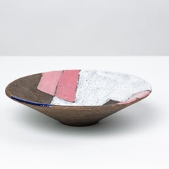 Bitossi Patchwork Glazed Stoneware Bowl