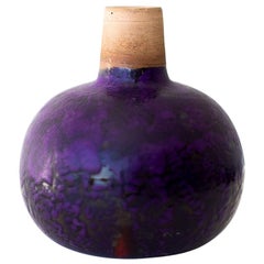 Bitossi Purple Bud Vase Rosenthal Netter