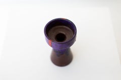 Bitossi Purple Candleholder or Vase for Rosenthal Netter