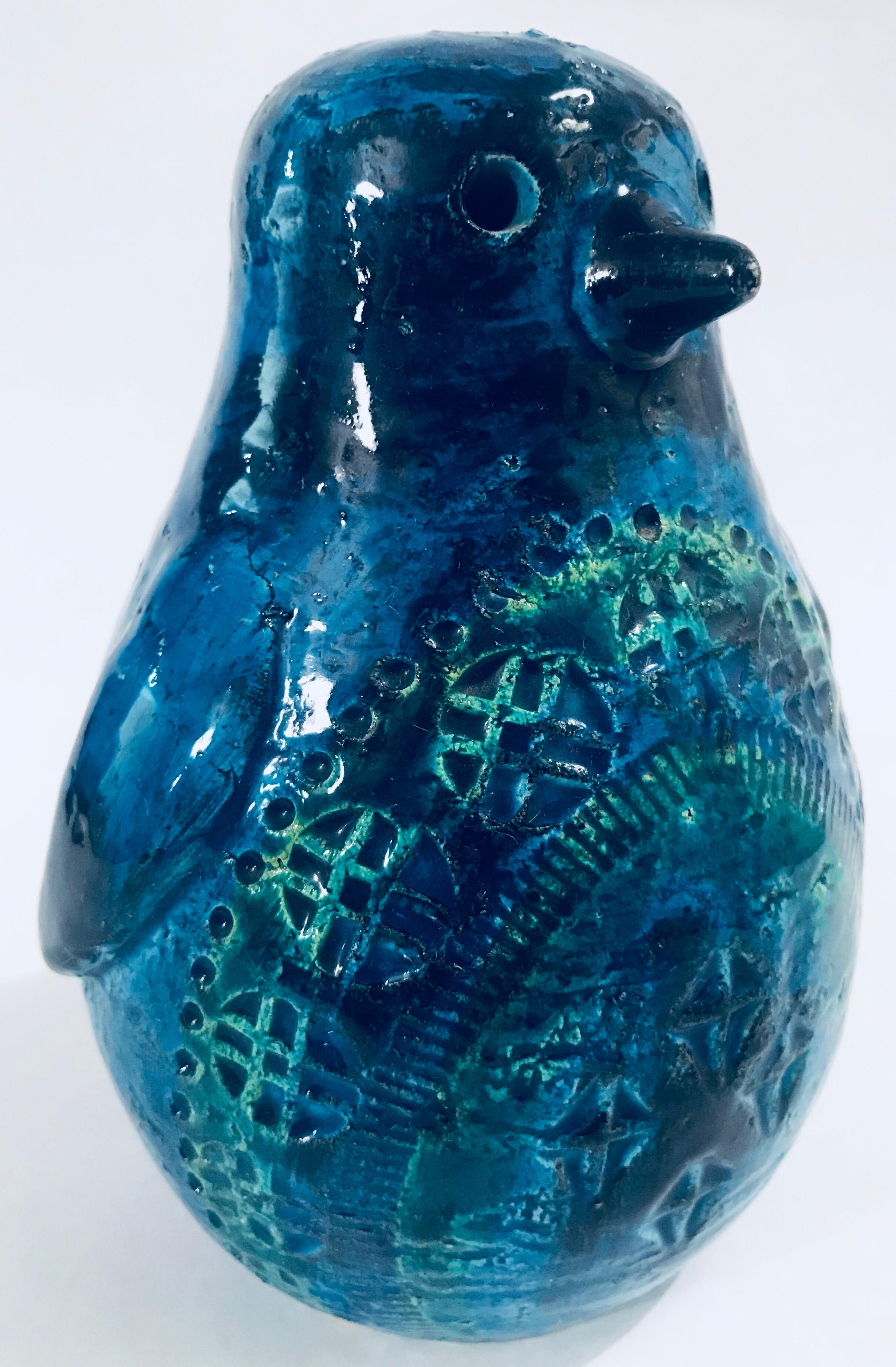 Bitossi Raymor Ceramic Penguin by Aldo Londi 4