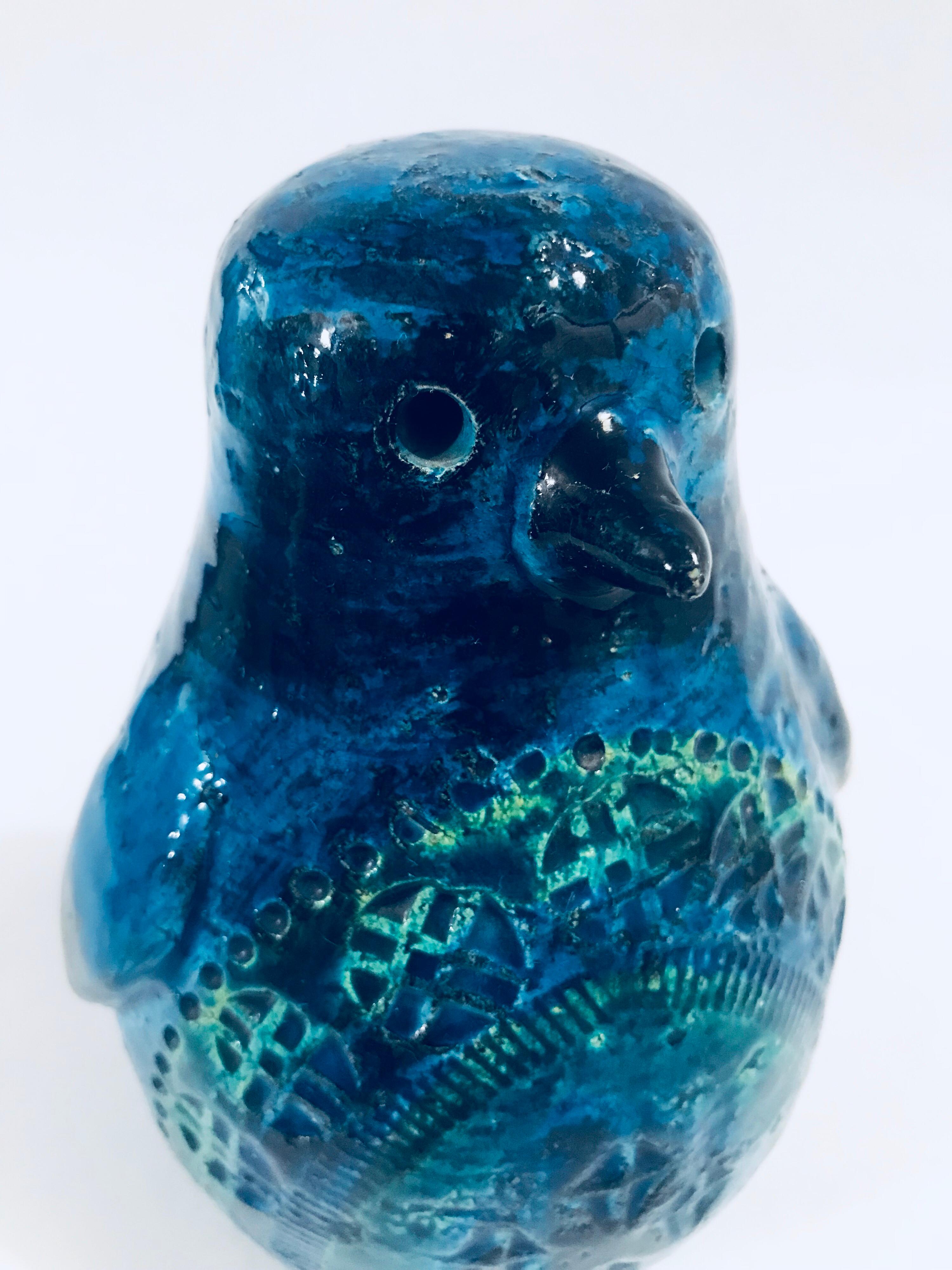 Bitossi Raymor Ceramic Penguin by Aldo Londi 5