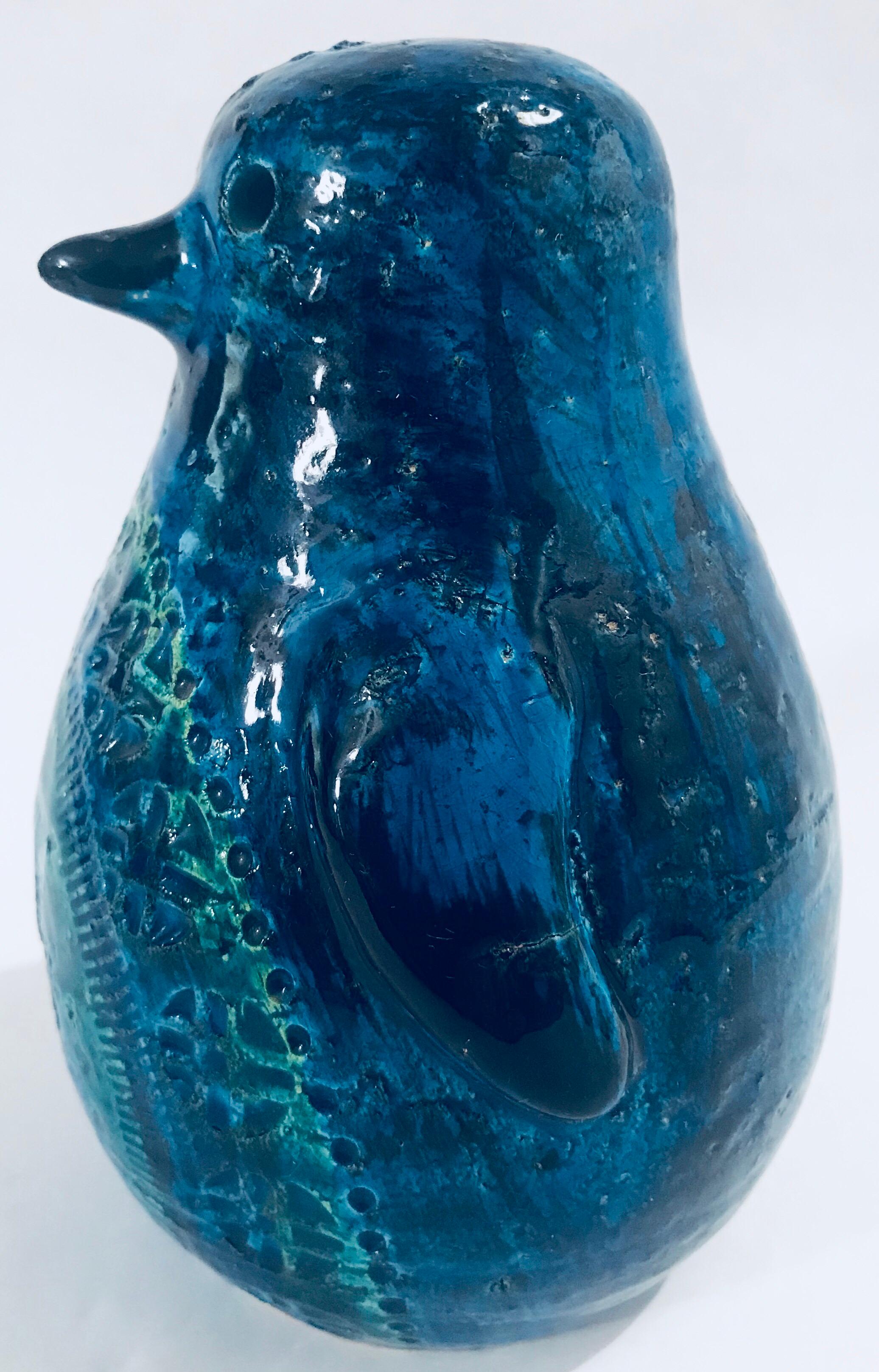 Bitossi Raymor Ceramic Penguin by Aldo Londi In Good Condition In Lake Success, NY