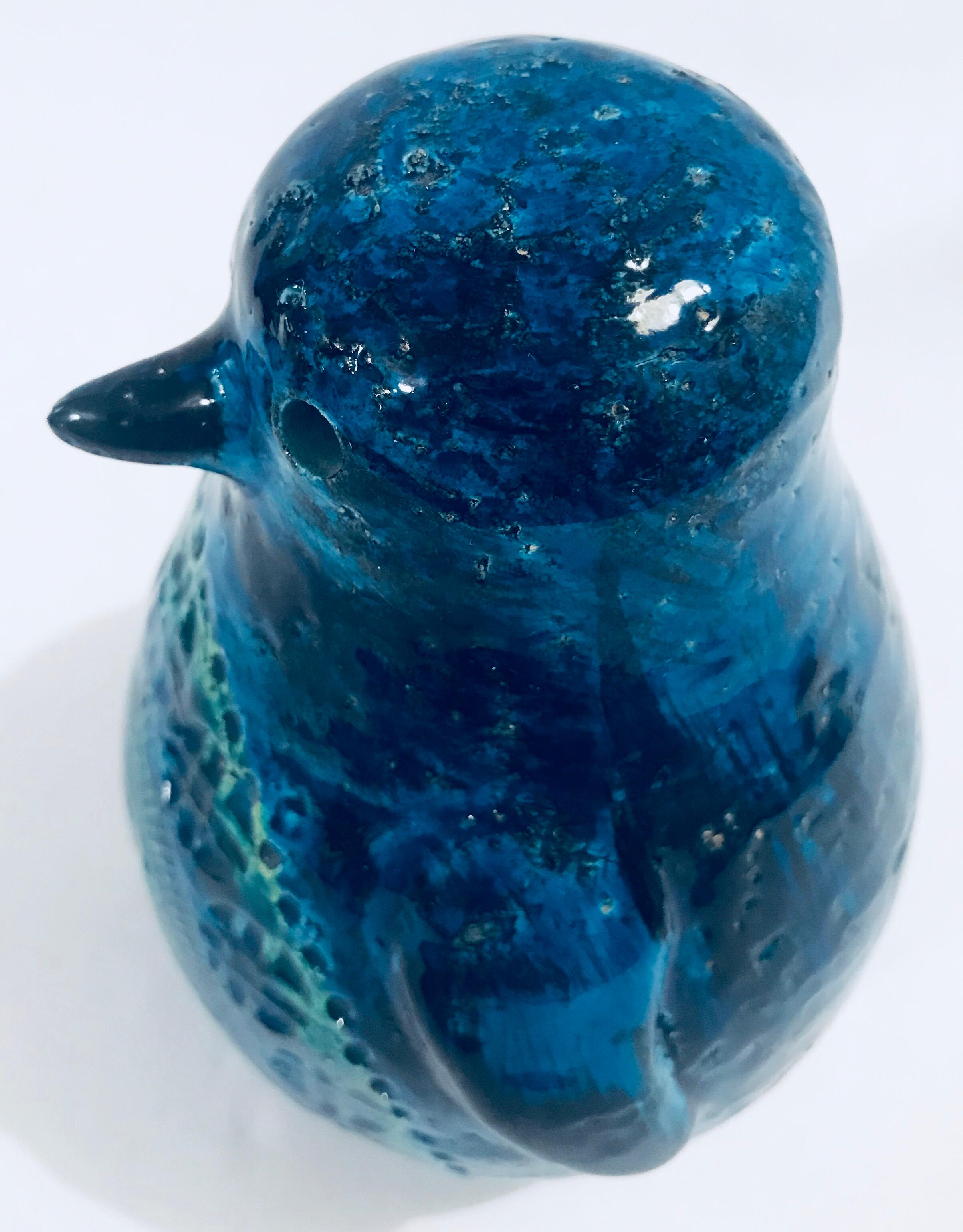 Mid-20th Century Bitossi Raymor Ceramic Penguin by Aldo Londi