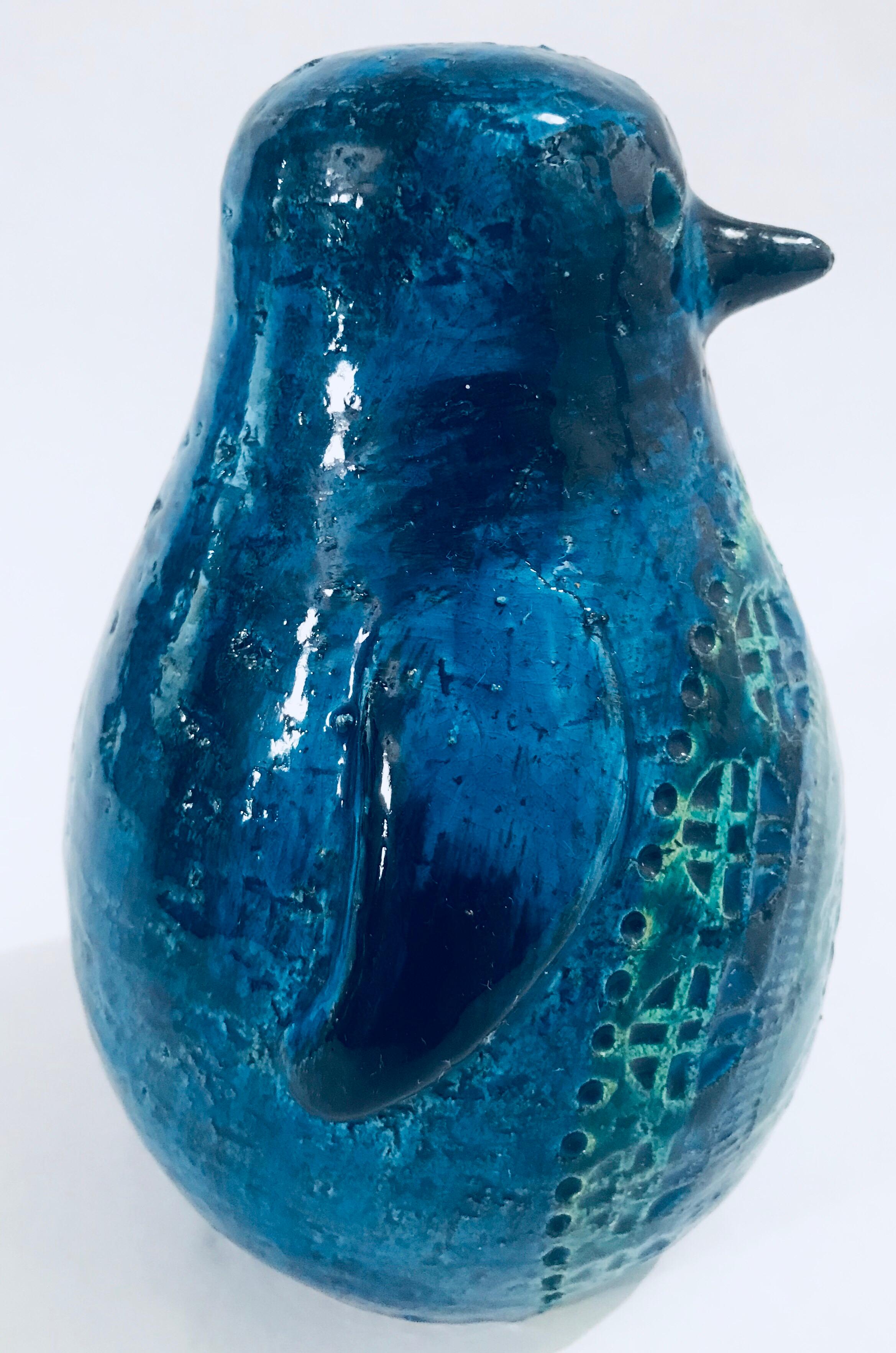 Bitossi Raymor Ceramic Penguin by Aldo Londi 3