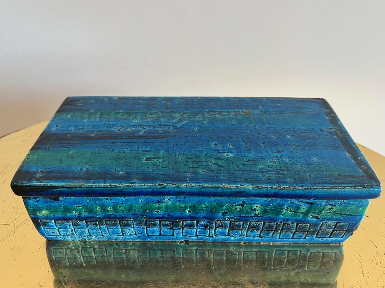 Bitossi Rimini Blue Box For Sale at 1stDibs