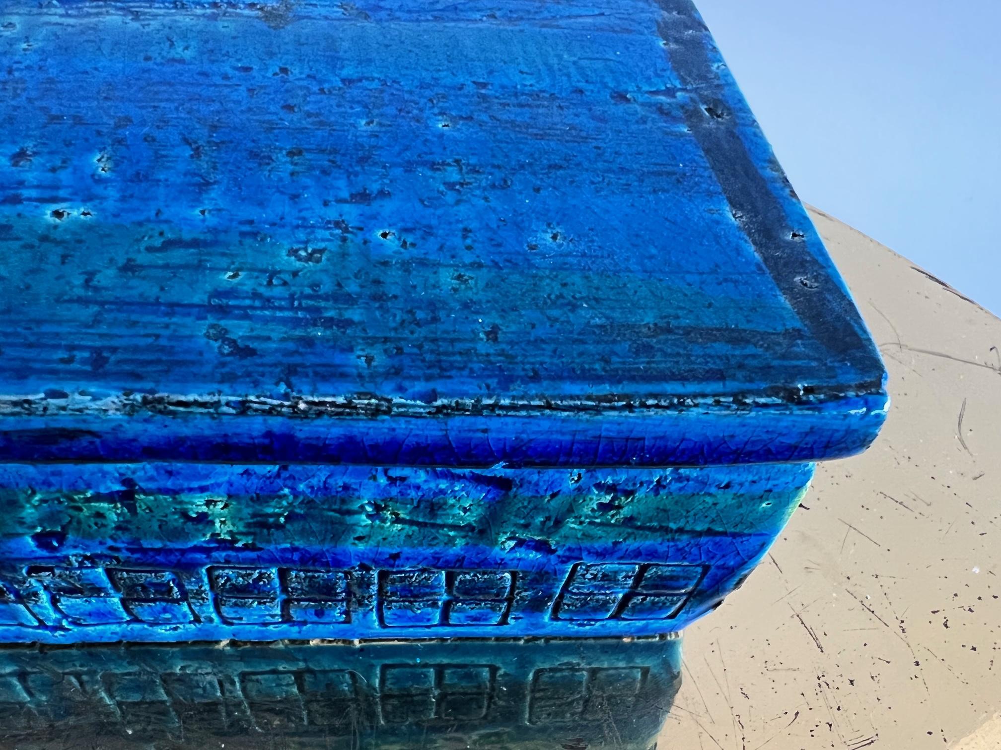 Bitossi Rimini Blue Box For Sale 1