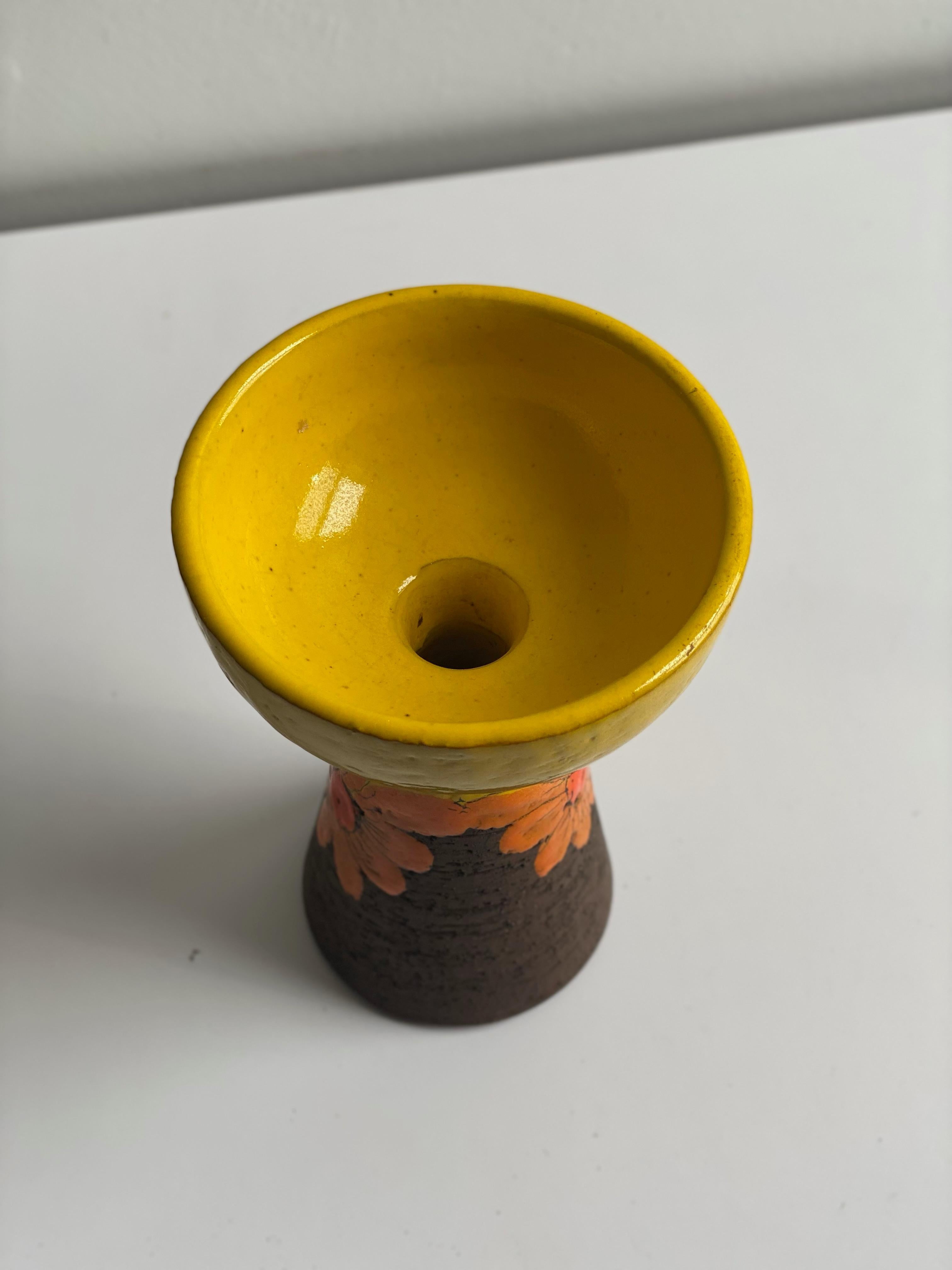 Bitossi Rosenthal Netter-Kerzenhalter (Italienisch) im Angebot