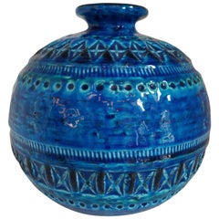 Bitossi Sphere Vase by Aldo Londi
